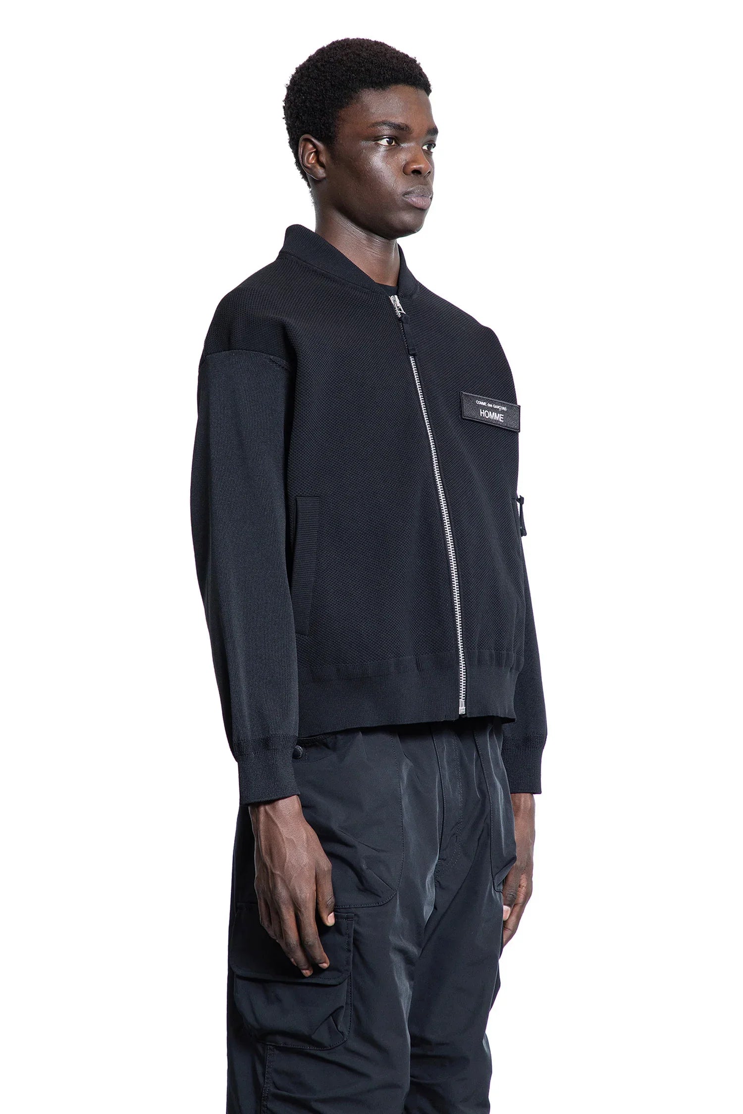 Polyester Jersey Logo Bomber - Antonioli.eu