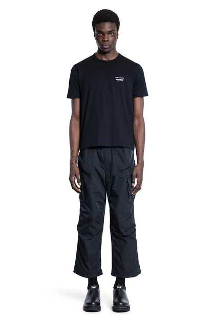 COMME DES GARCONS HOMME MAN BLACK TROUSERS - Antonioli.eu