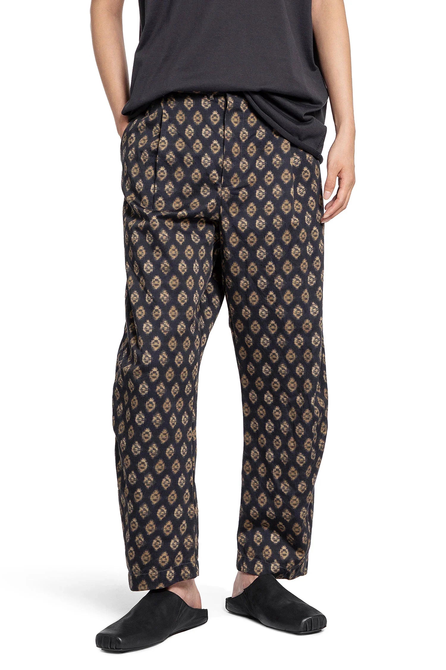 Baggy Casual Pants - Antonioli.eu