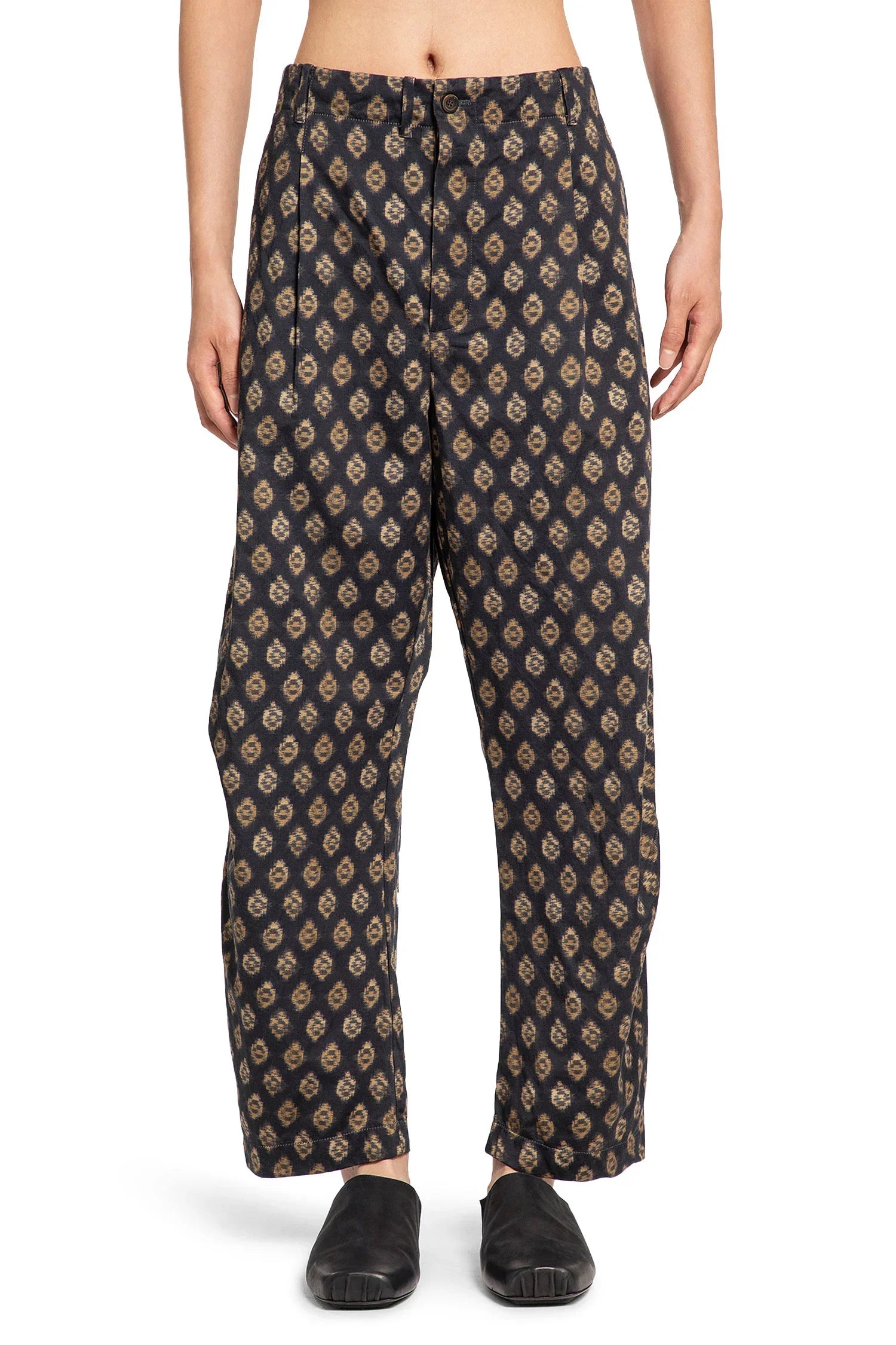 Baggy Casual Pants - Antonioli.eu