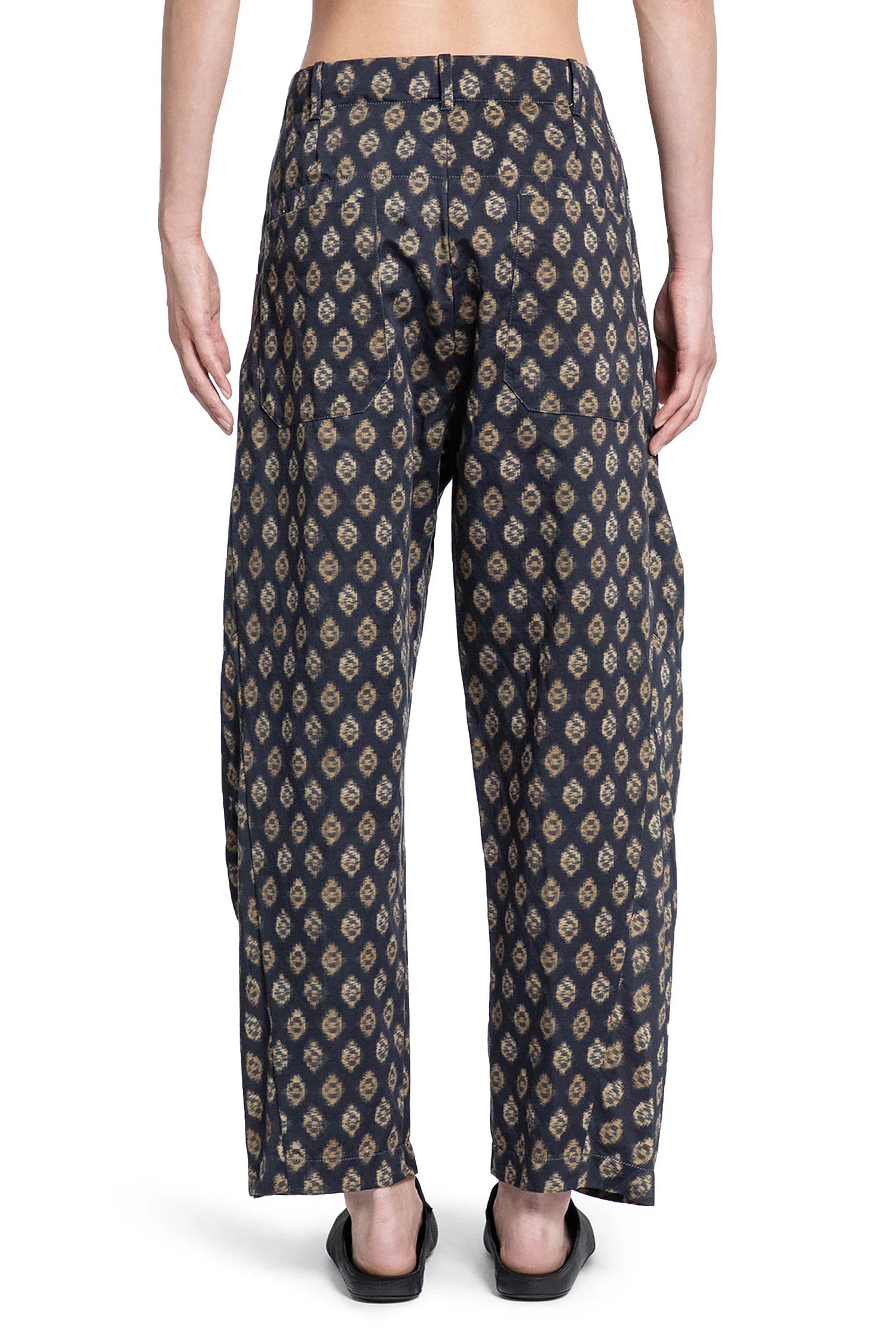 Baggy Casual Pants - Antonioli.eu