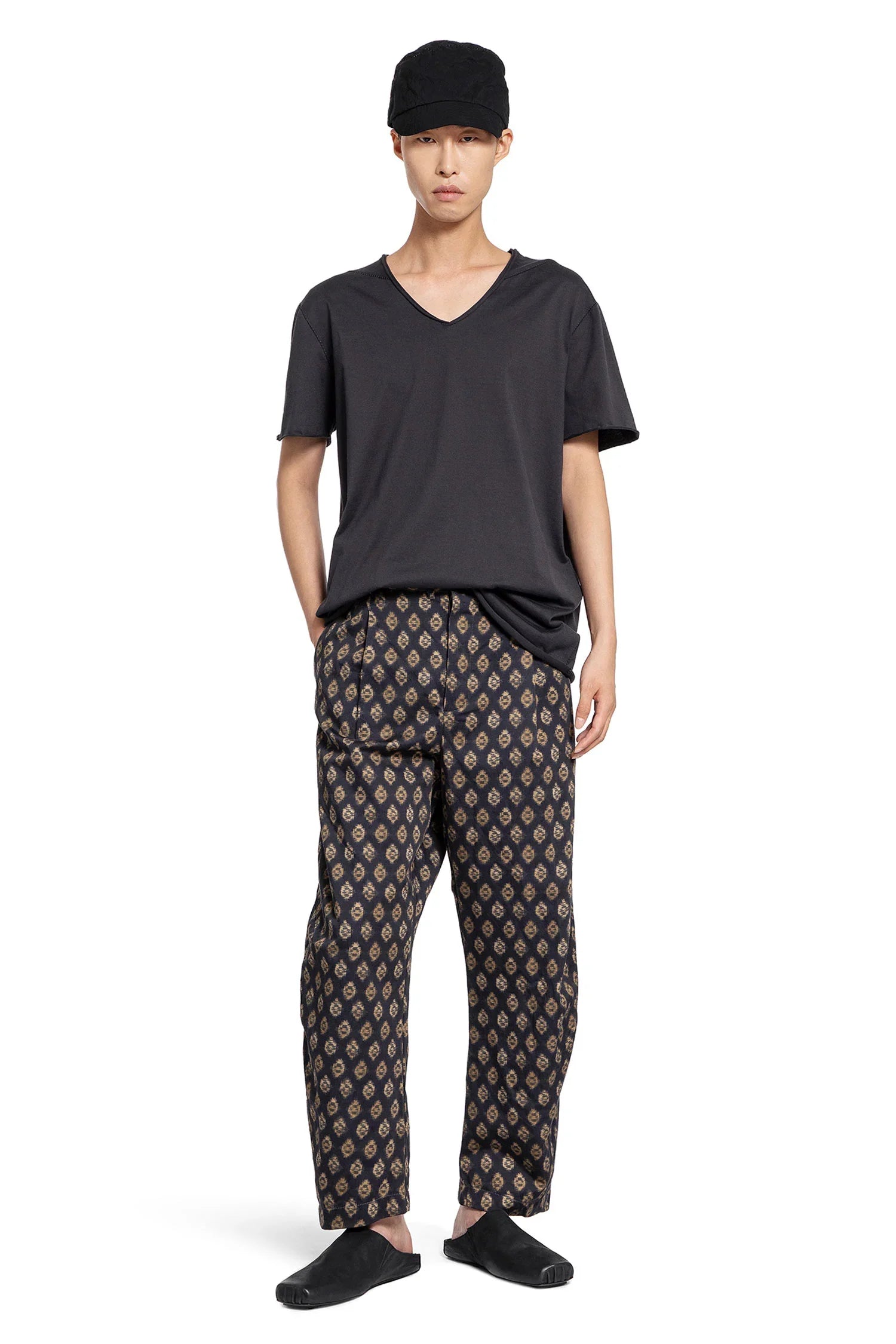 Baggy Casual Pants - Antonioli.eu