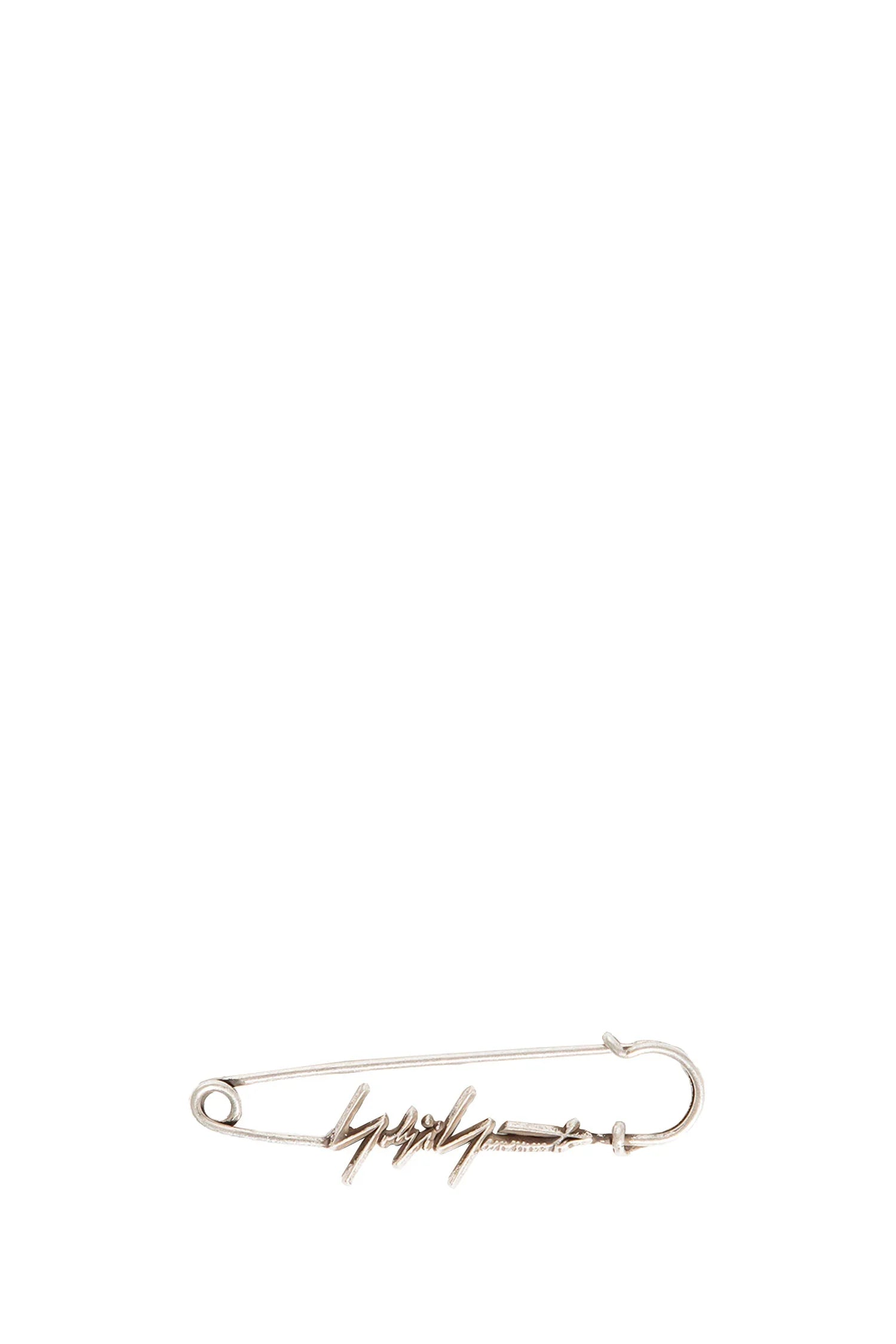 YOHJI YAMAMOTO MAN SILVER JEWELLERY - Antonioli.eu