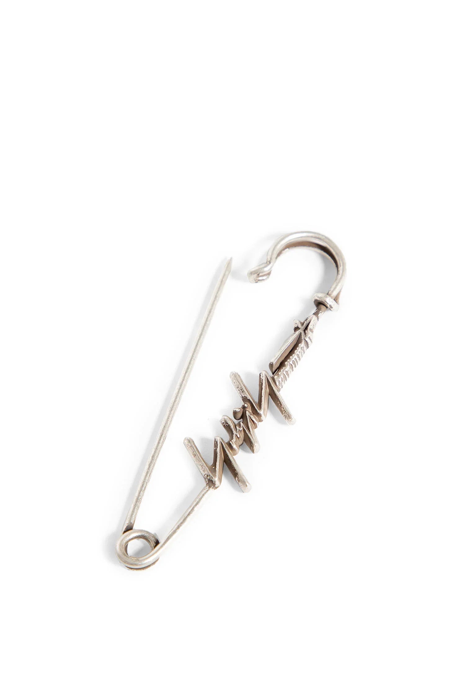 YOHJI YAMAMOTO MAN SILVER JEWELLERY - Antonioli.eu
