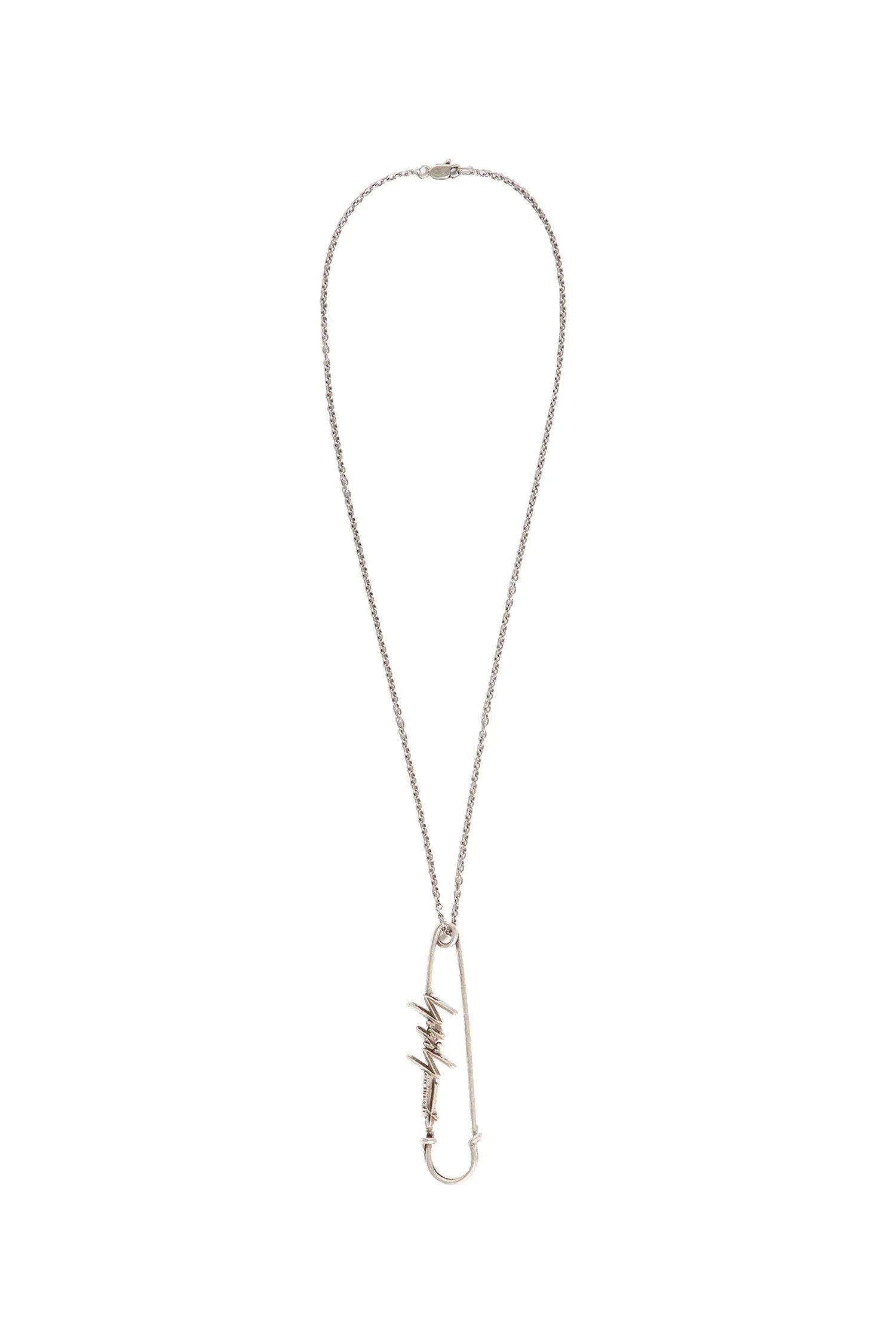 YOHJI YAMAMOTO MAN SILVER JEWELLERY - Antonioli.eu