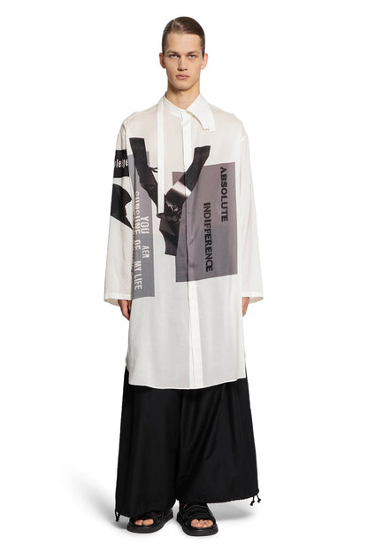 YOHJI YAMAMOTO MAN WHITE SHIRTS - Antonioli.eu