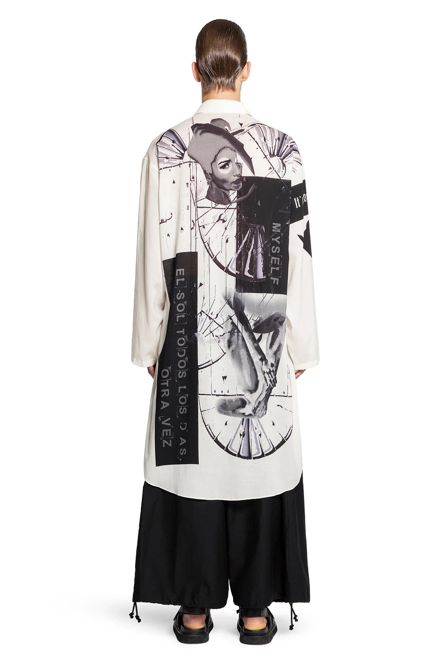 YOHJI YAMAMOTO MAN WHITE SHIRTS - Antonioli.eu