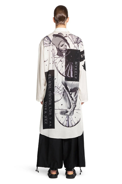 YOHJI YAMAMOTO MAN WHITE SHIRTS - Antonioli.eu