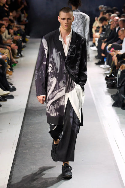 YOHJI YAMAMOTO MAN WHITE SHIRTS - Antonioli.eu