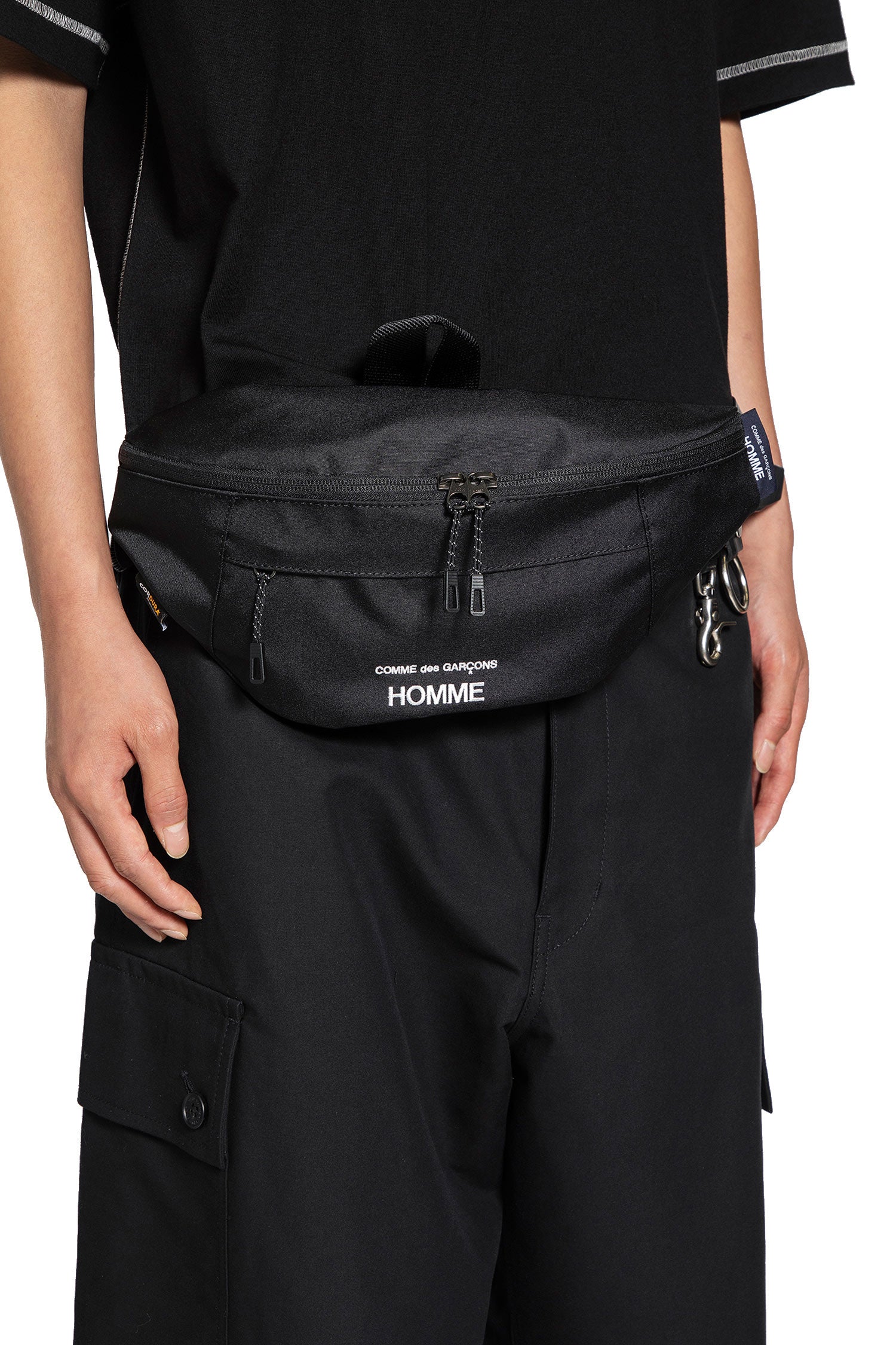 COMME DES GARCONS HOMME MAN  FANNY PACKS