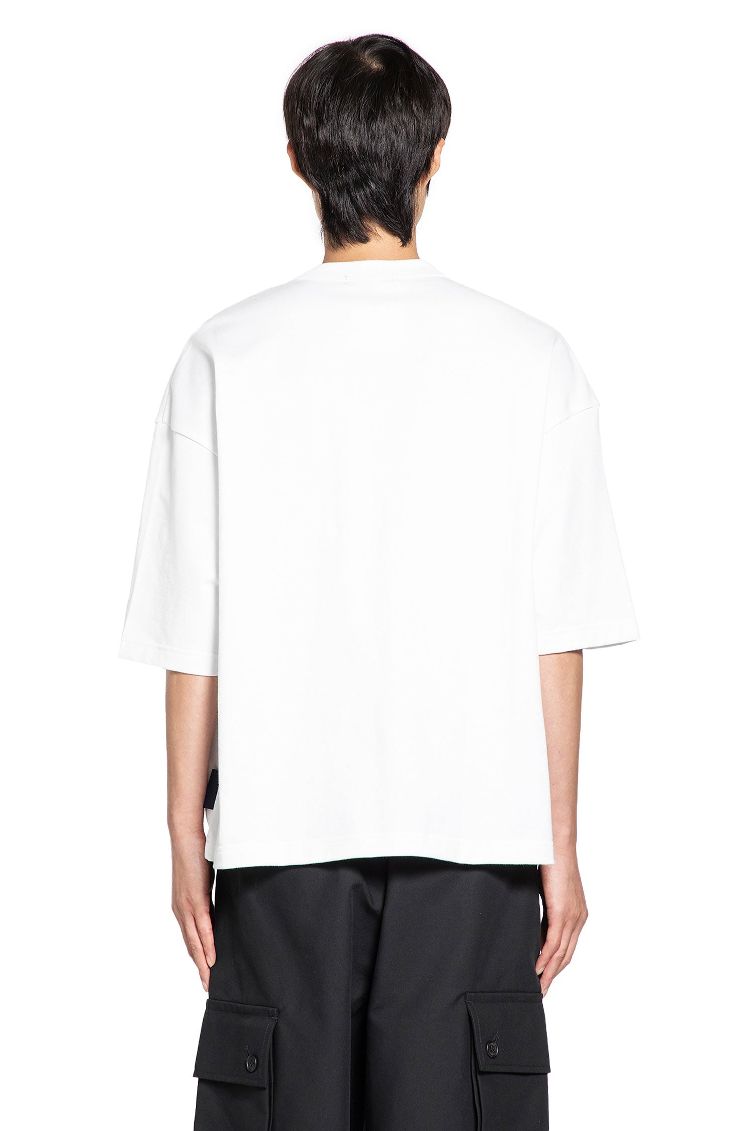 T-Shirt in Cotton Jersey