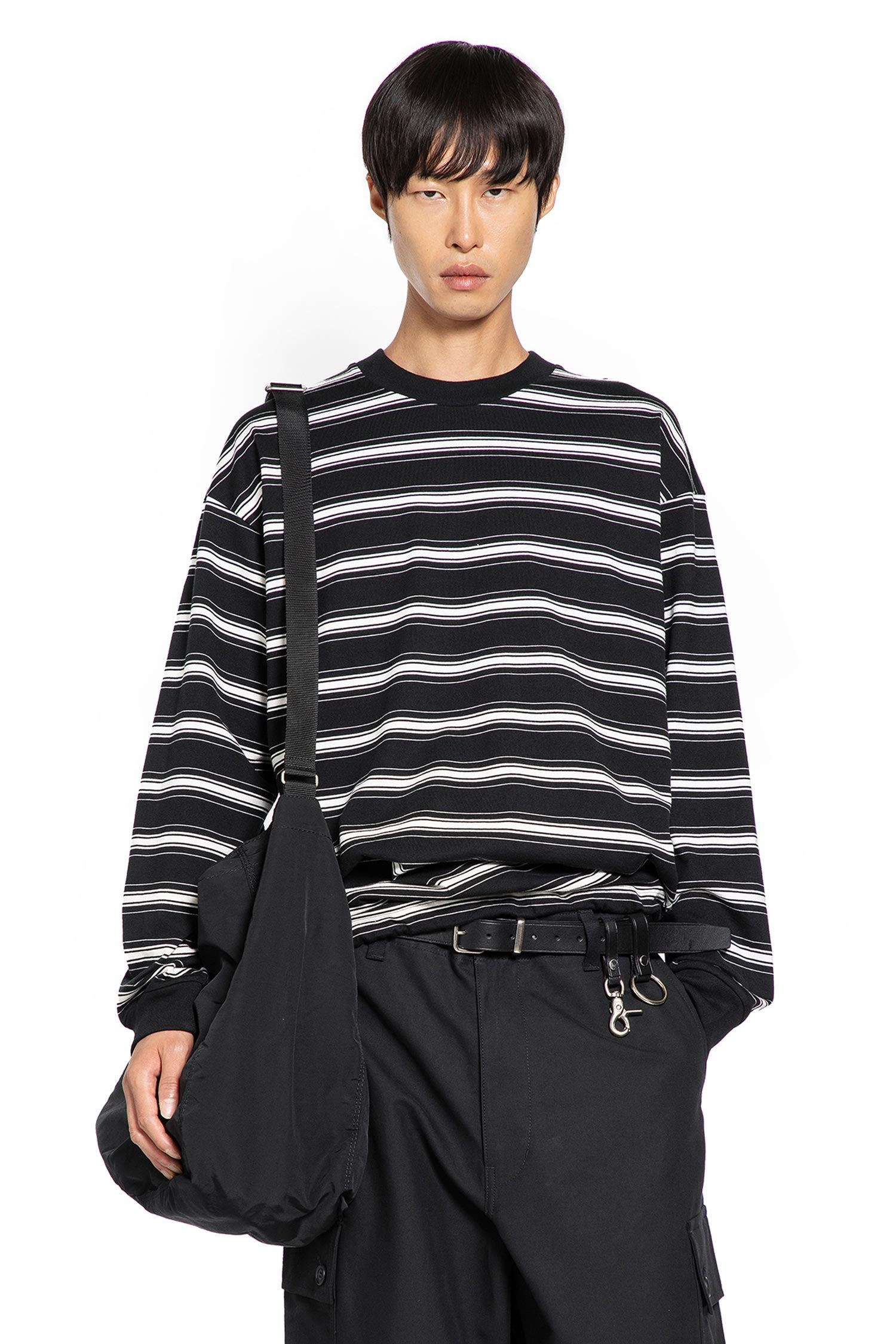 Striped T-Shirt in Jersey - Antonioli.eu