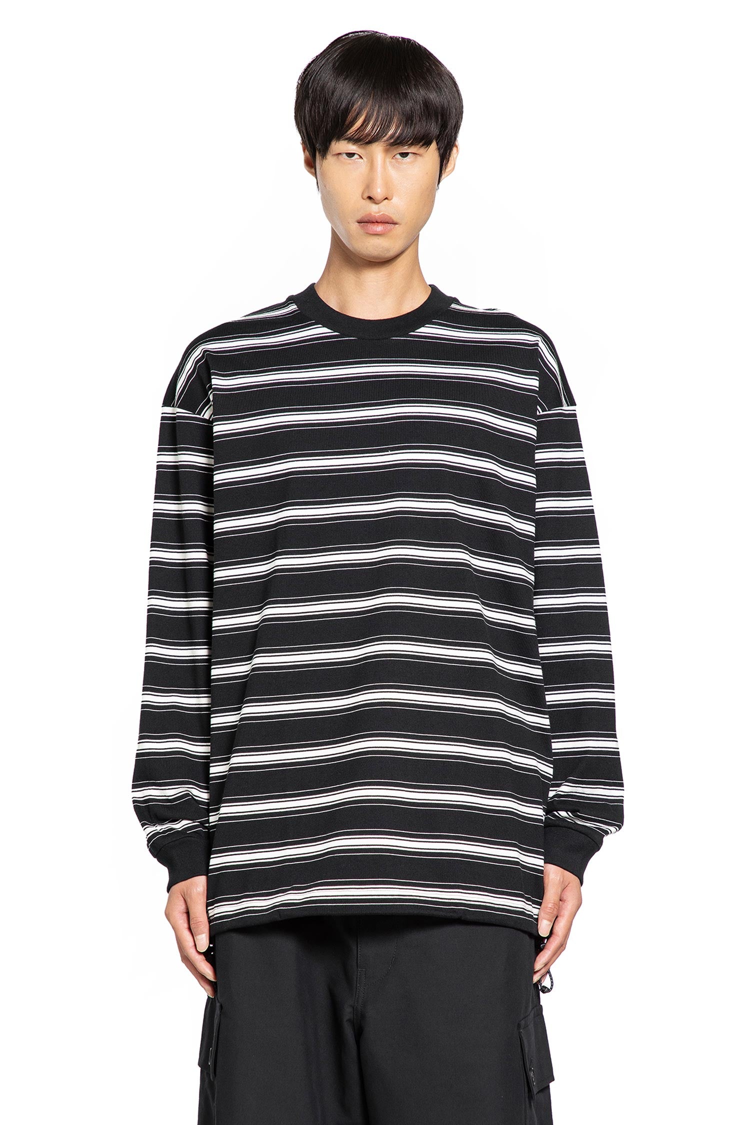 Striped T-Shirt in Jersey