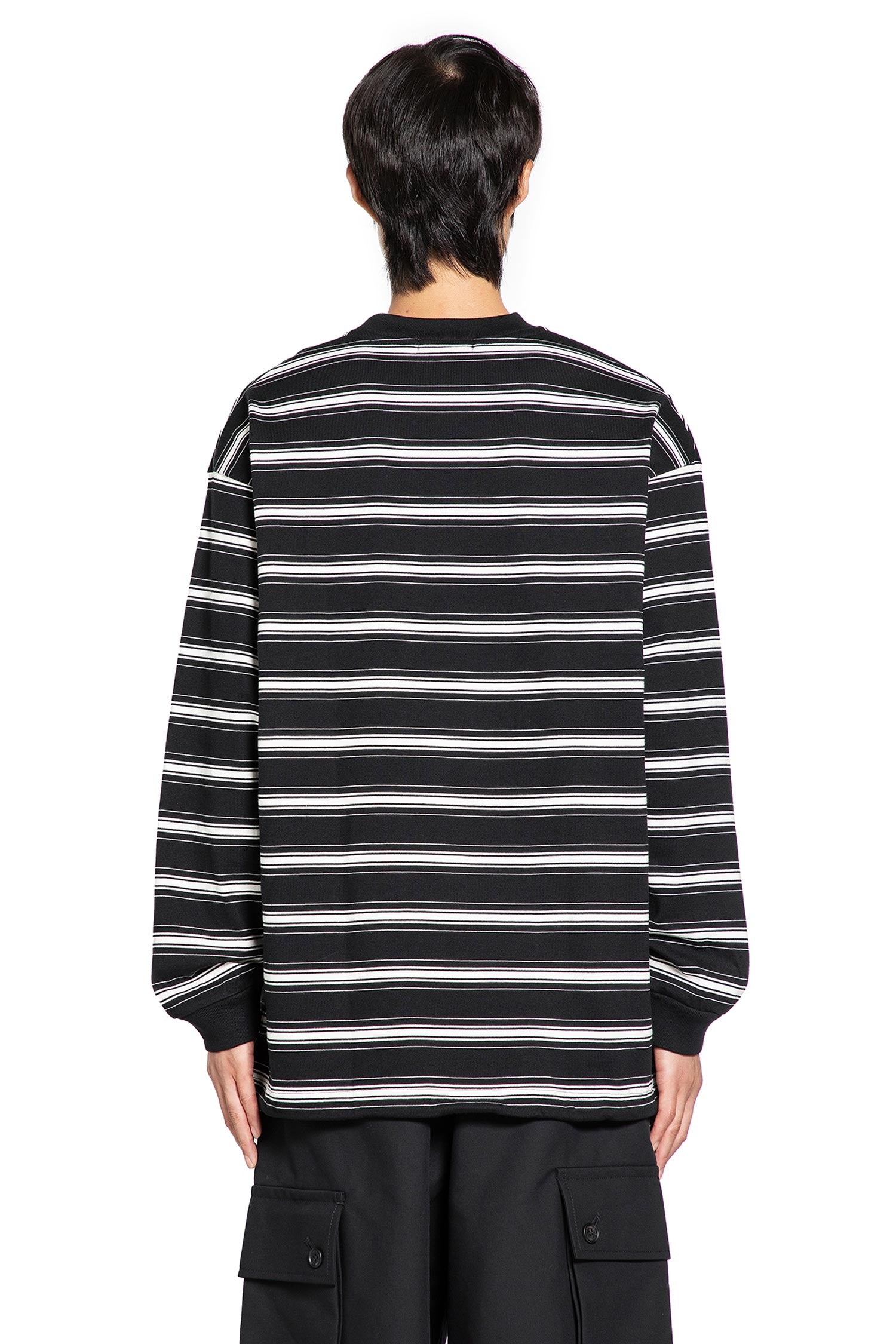 Striped T-Shirt in Jersey