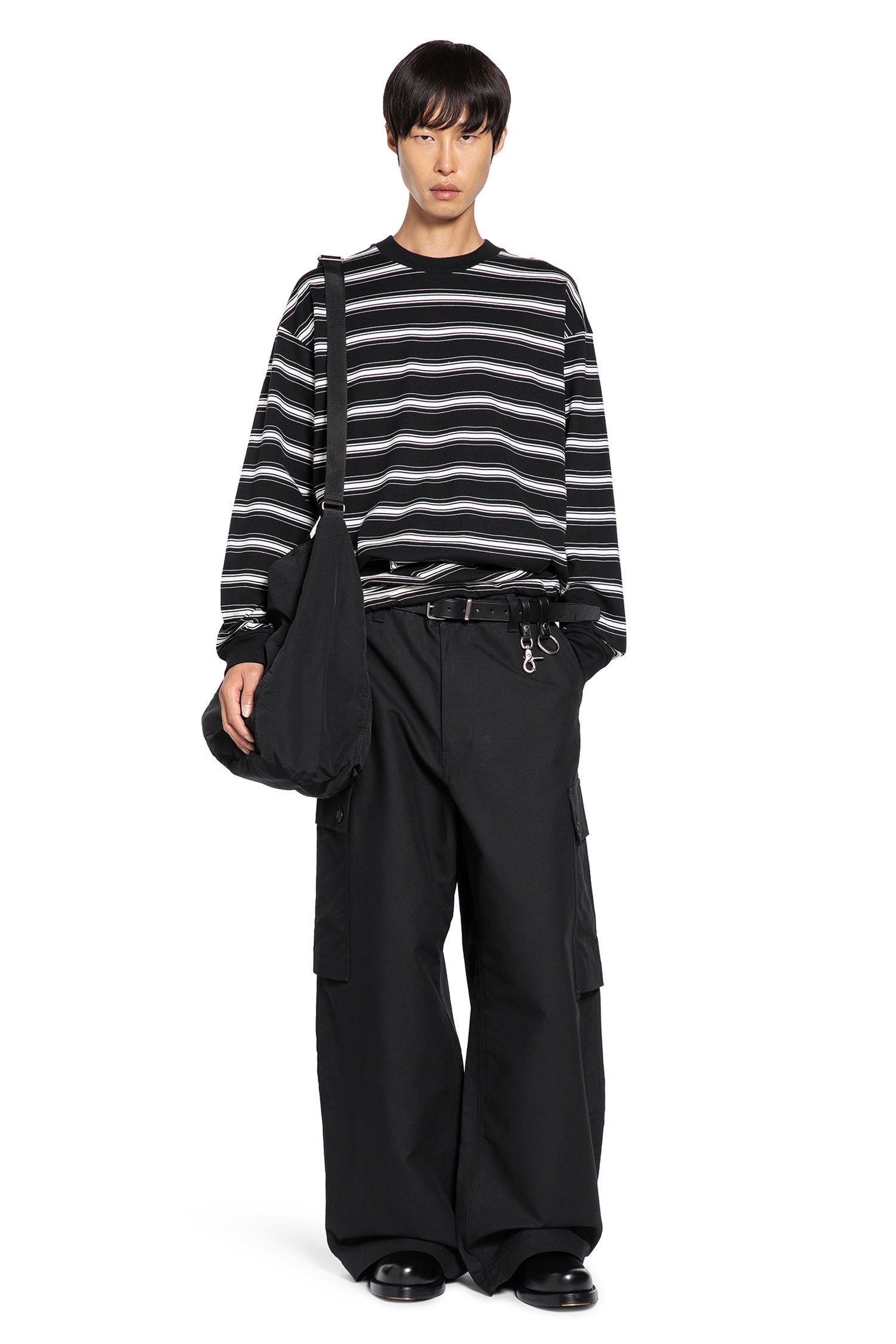 Striped T-Shirt in Jersey