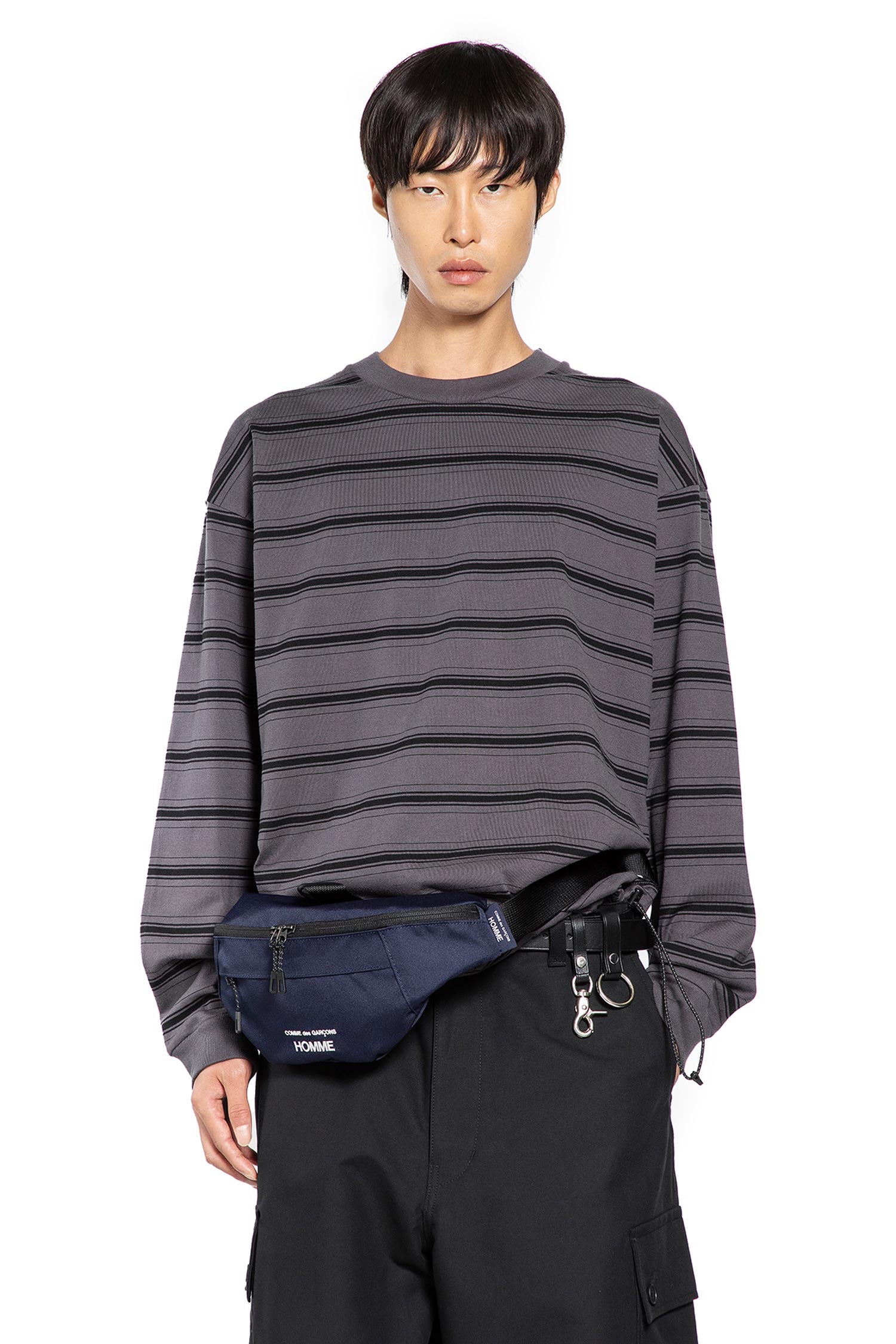Striped T-shirt in Jersey - Antonioli.eu