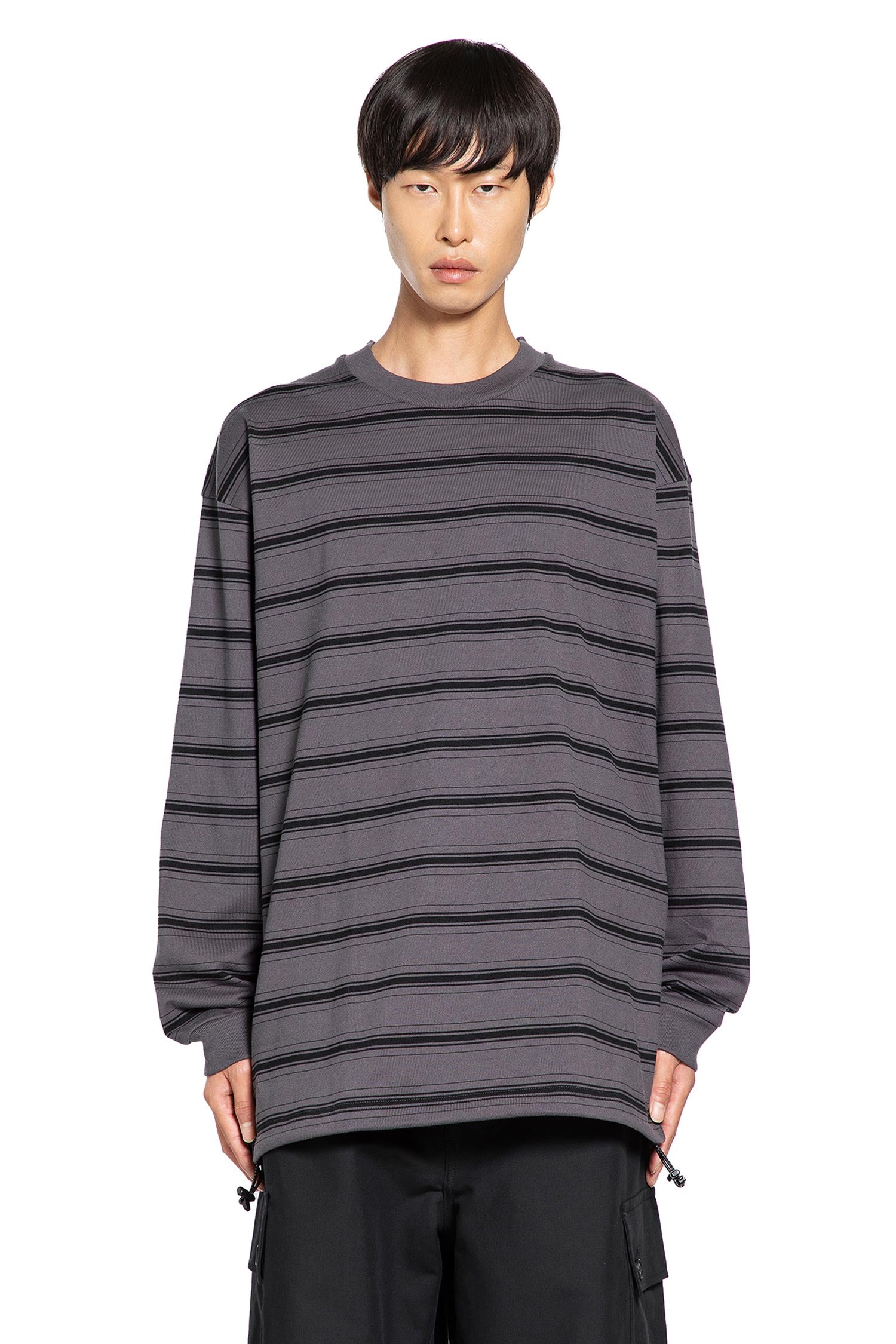 Striped T-shirt in Jersey