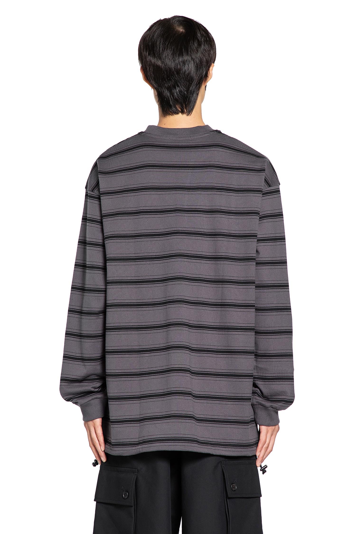 Striped T-shirt in Jersey