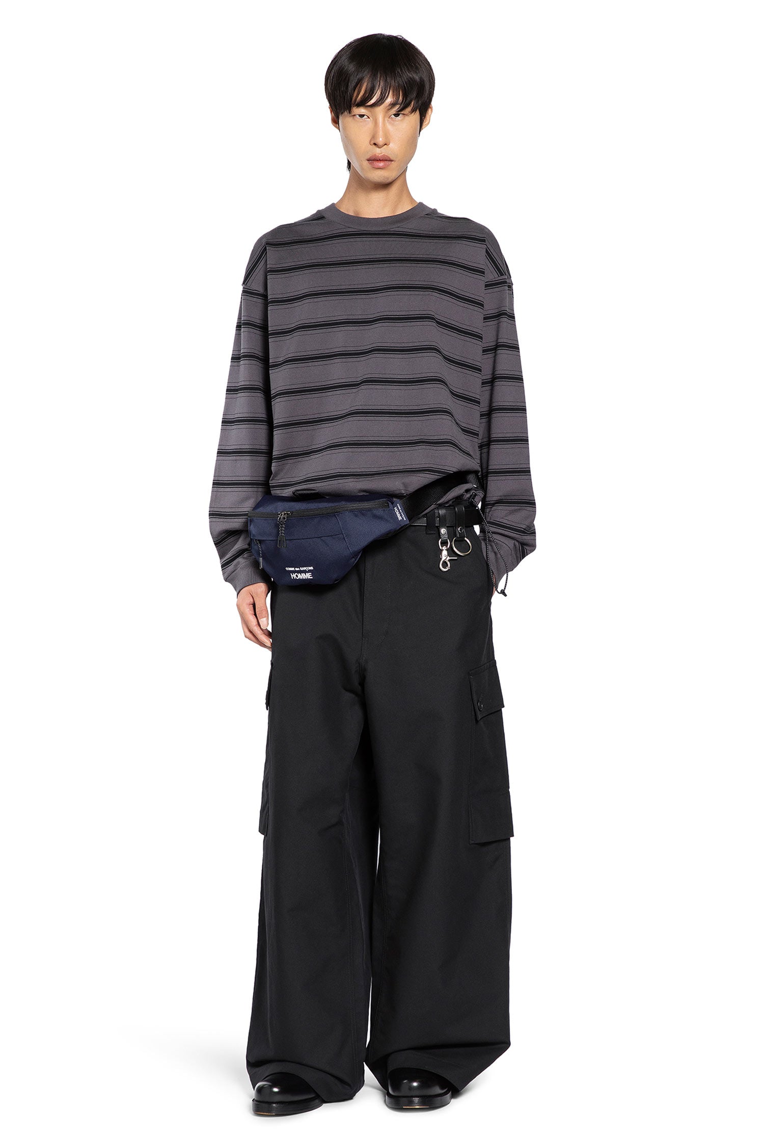 Striped T-shirt in Jersey - Antonioli.eu