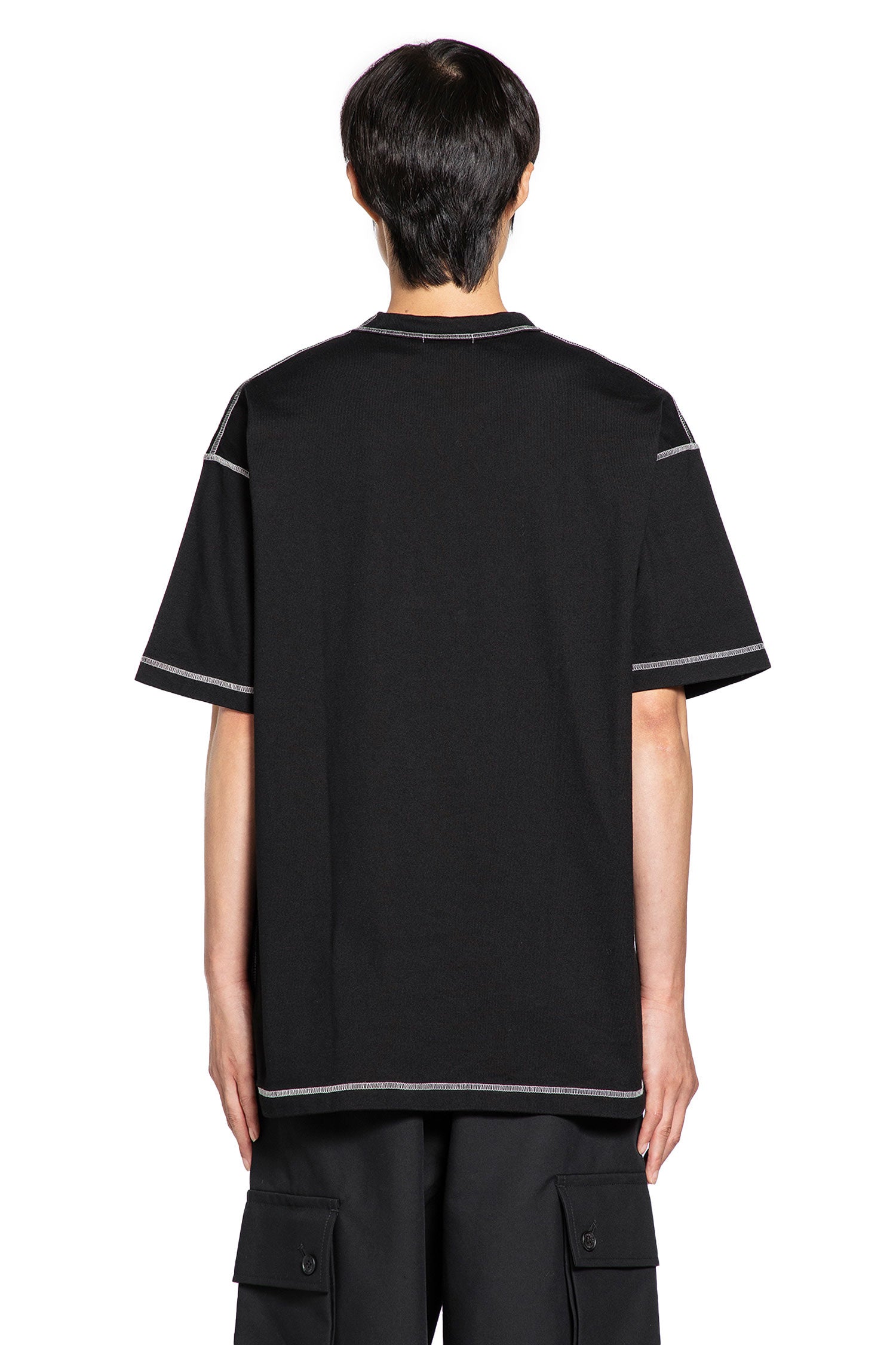 T-Shirt in Cotton Jersey