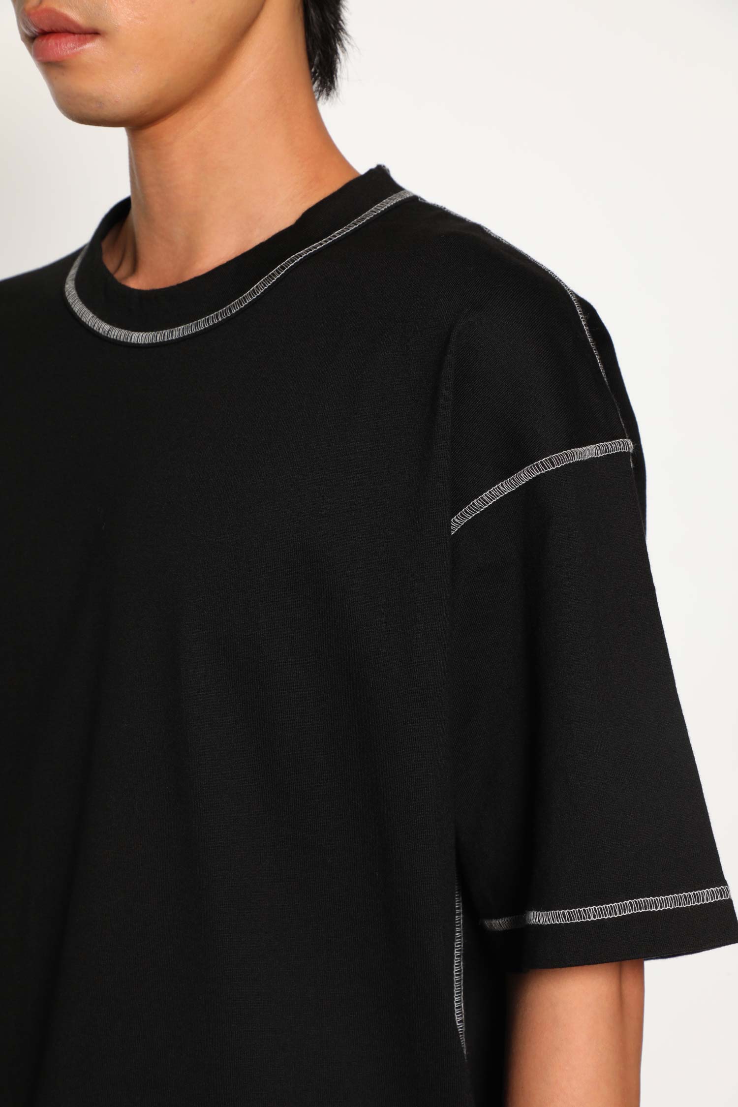 T-Shirt in Cotton Jersey