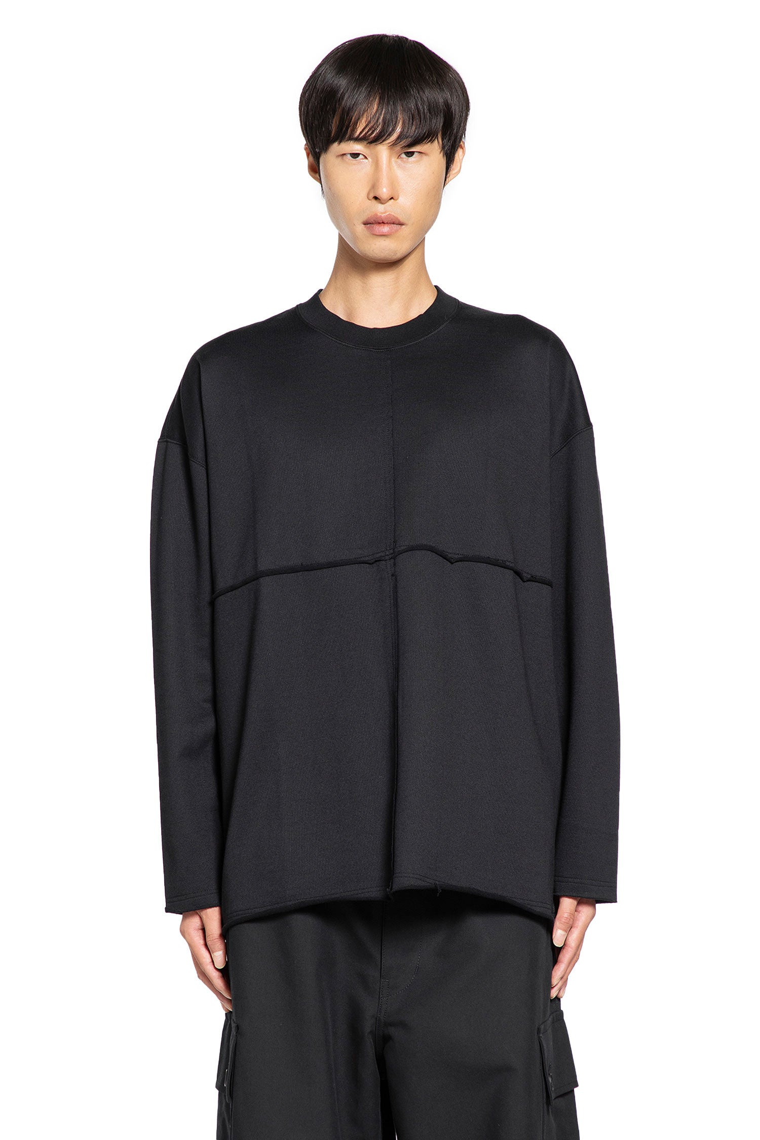 Sweatshirt in Cotton