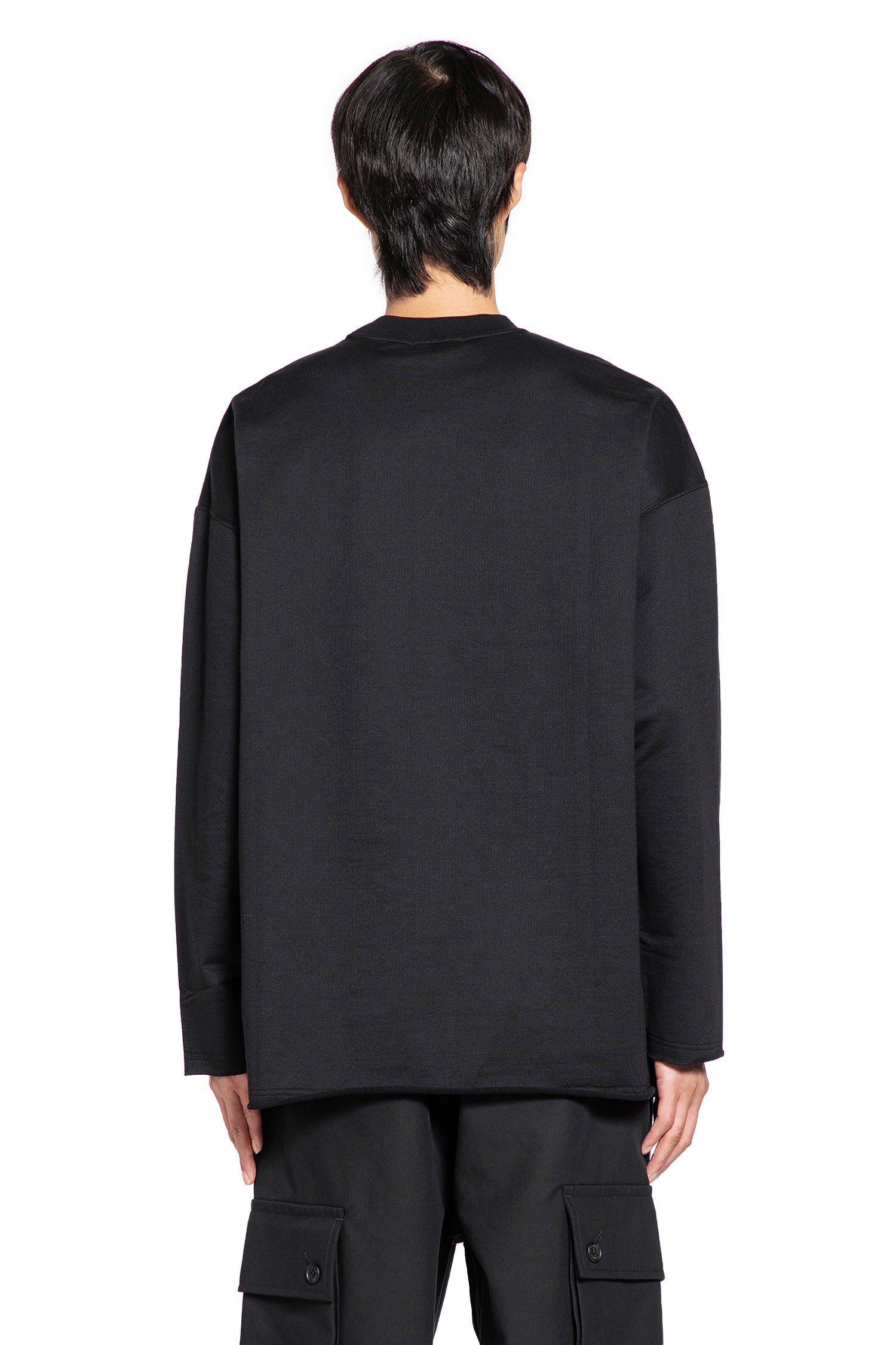 Sweatshirt in Cotton