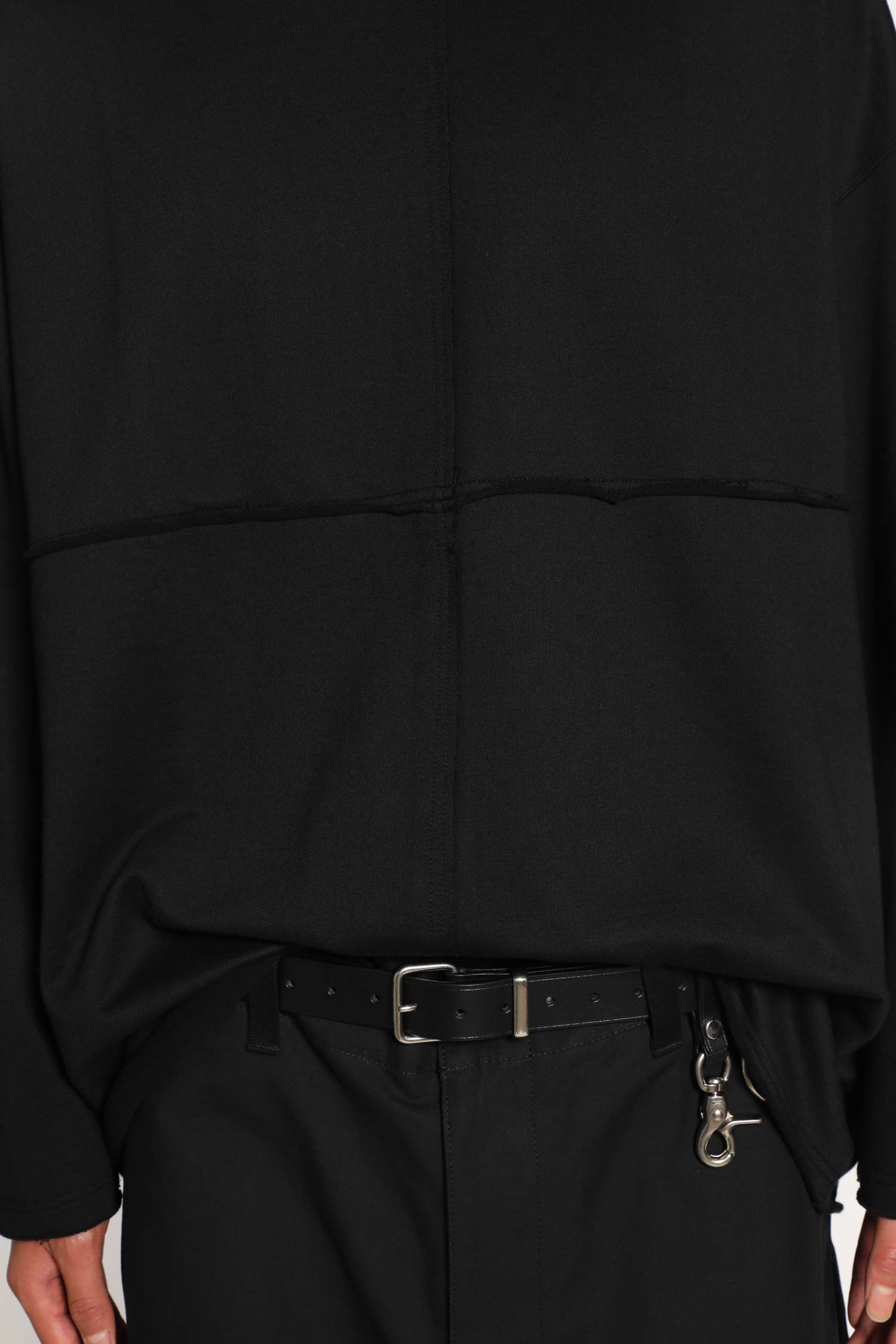 Sweatshirt in Cotton
