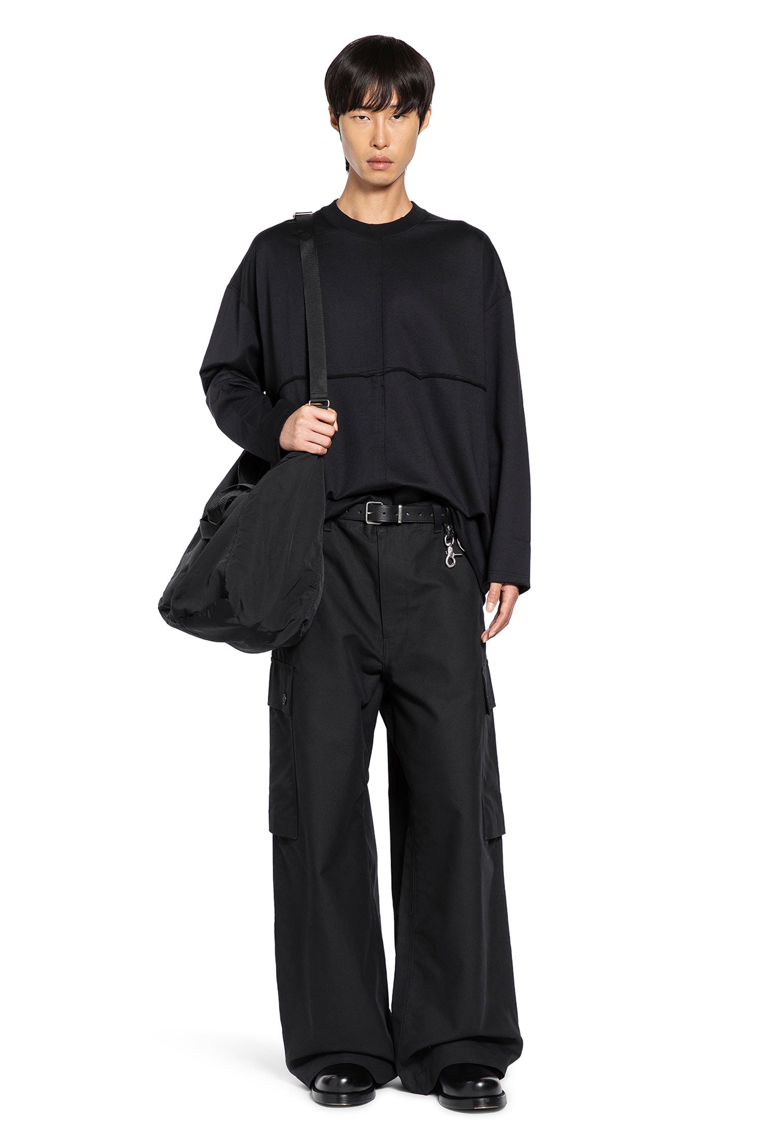 Sweatshirt in Cotton