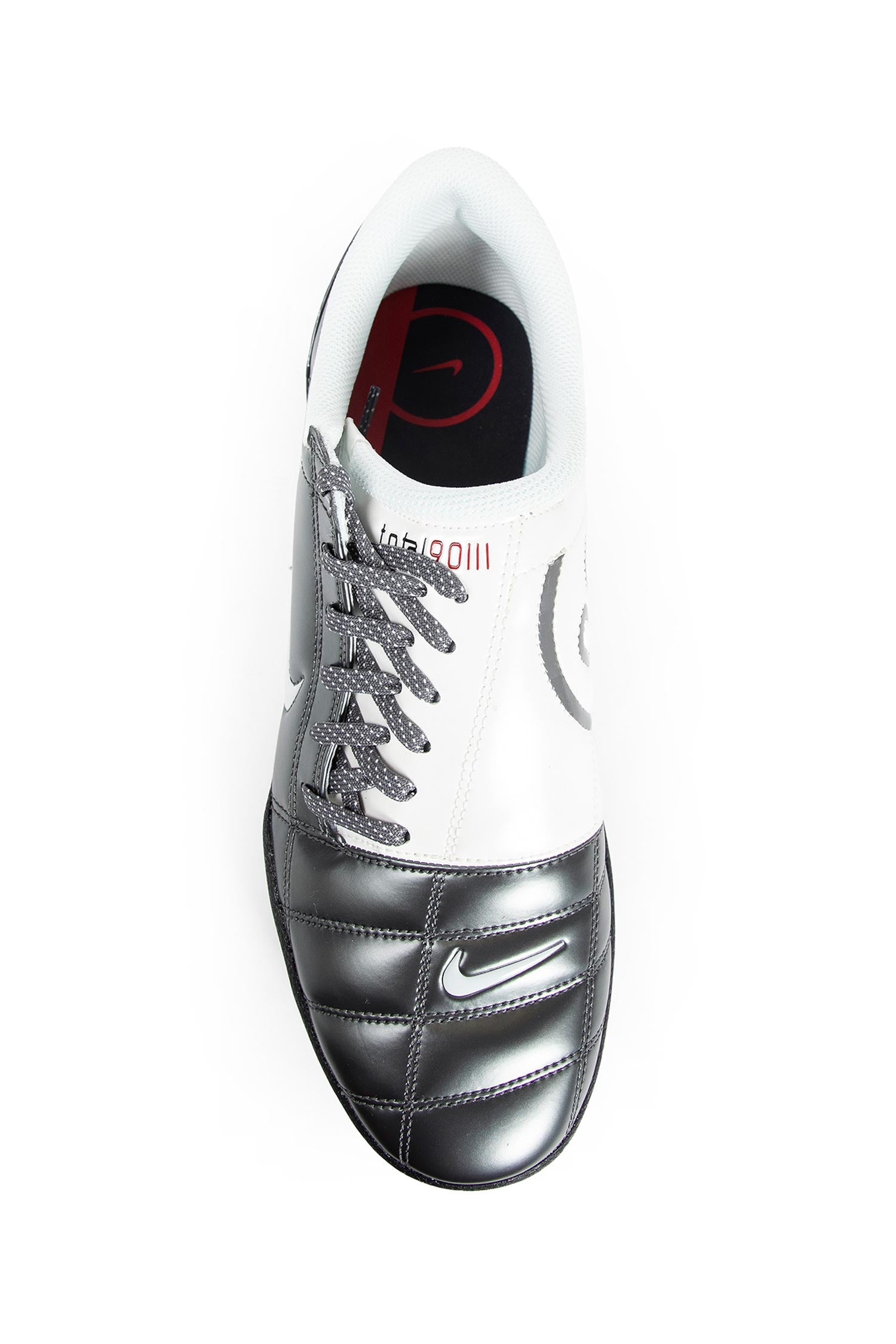 NIKE MAN SILVER SNEAKERS