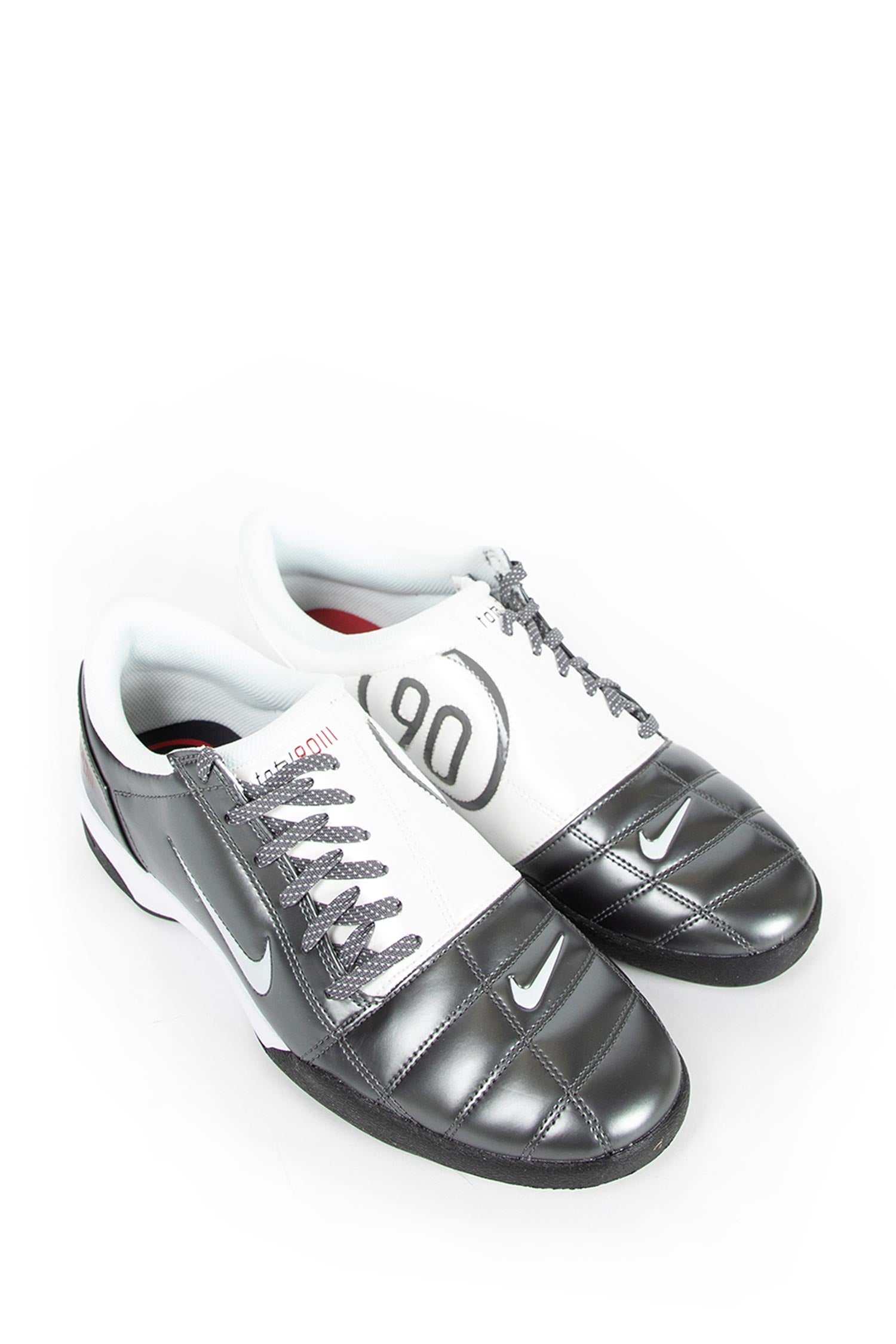 NIKE MAN SILVER SNEAKERS