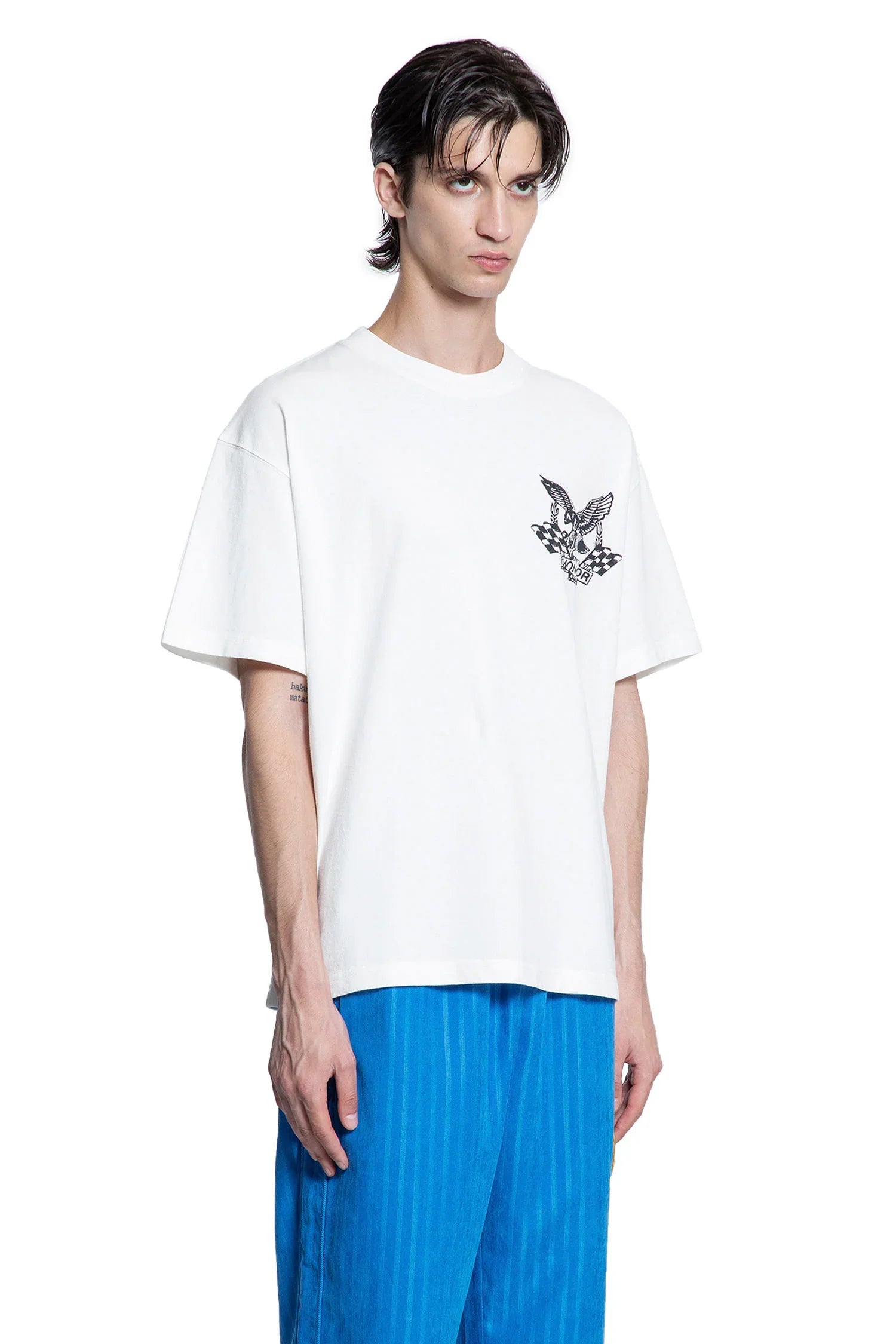 Vintage Oil Tee - Antonioli.eu