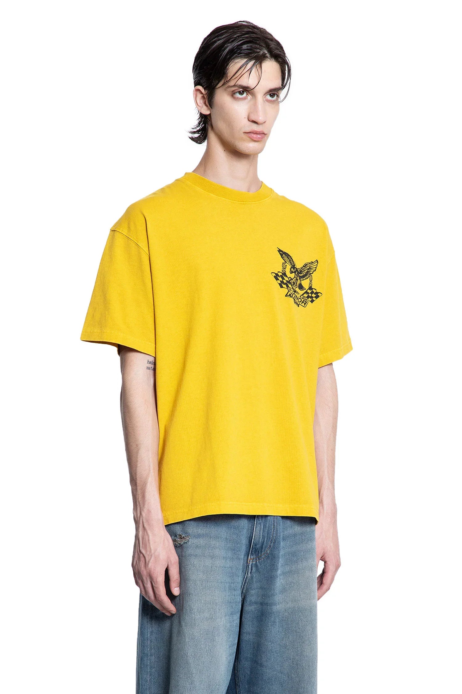 Vintage Oil tee - Antonioli.eu