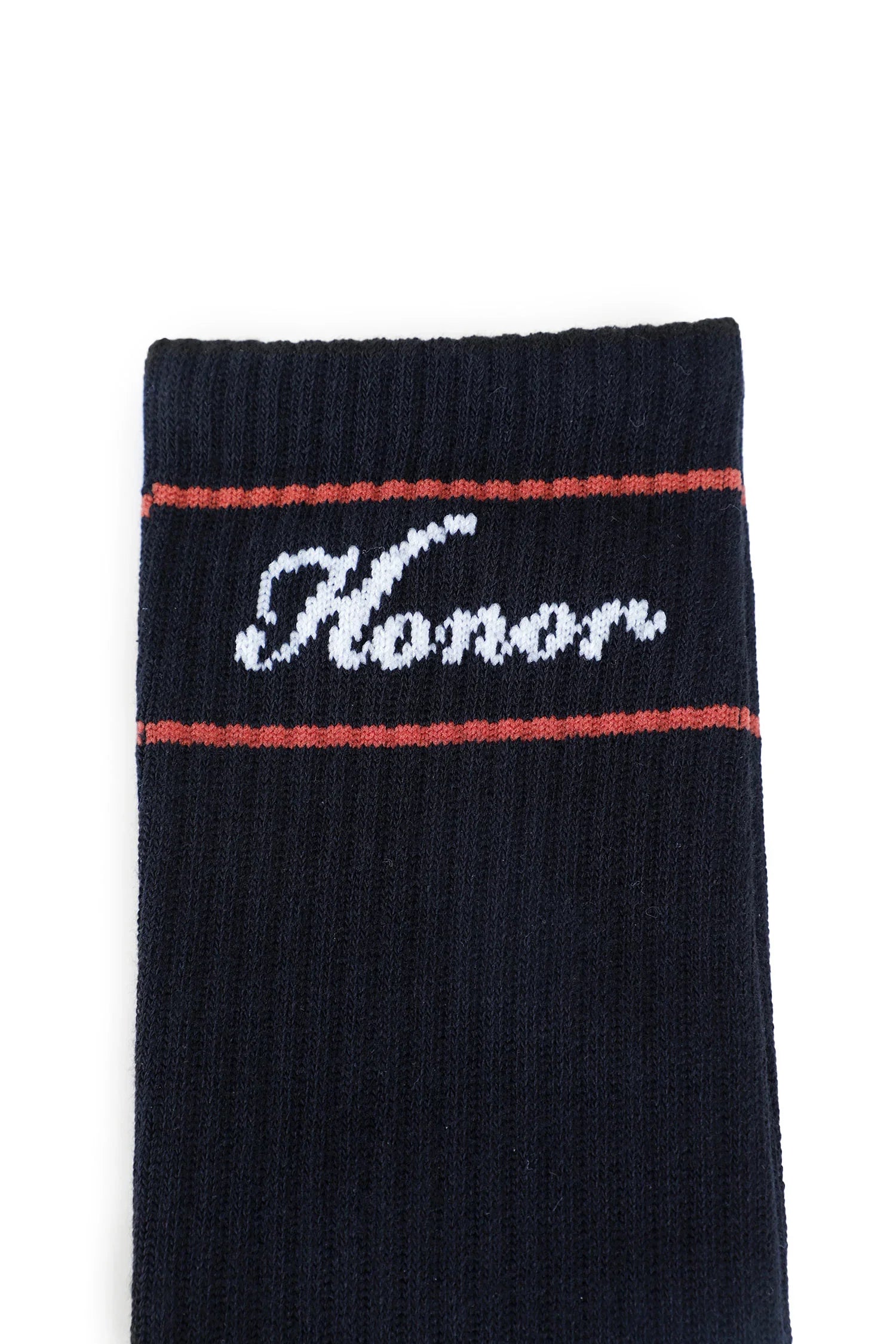 Honor Striped Ribbed socks - Antonioli.eu