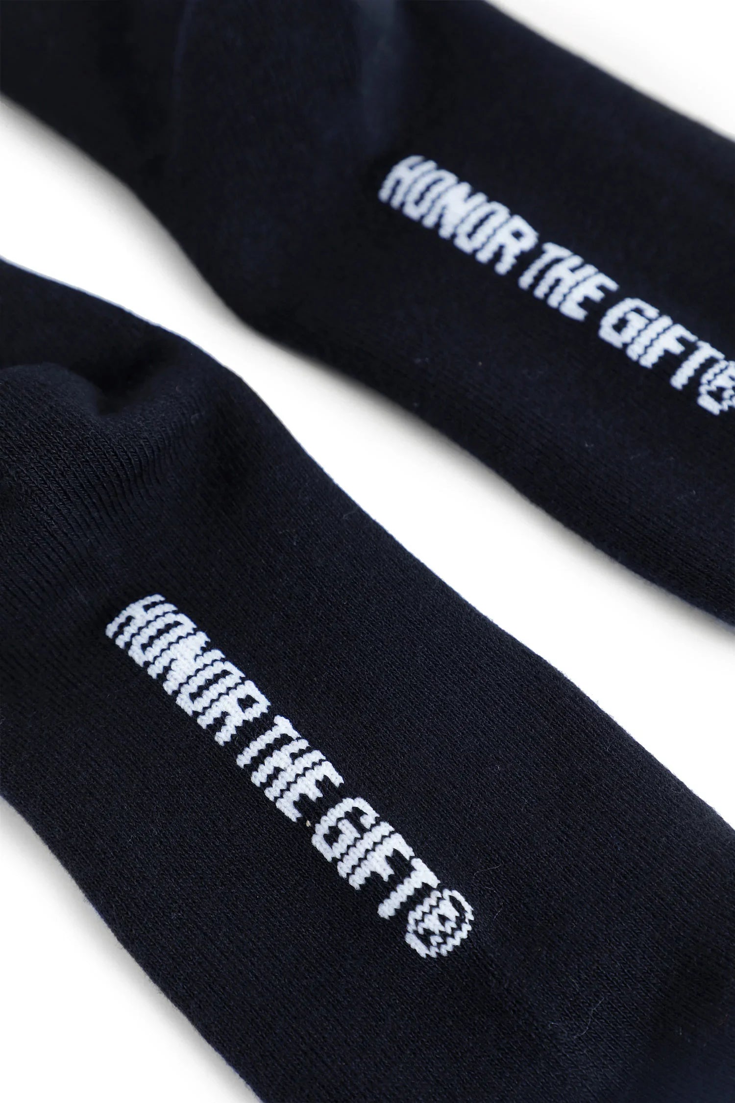 Honor Striped Ribbed socks - Antonioli.eu