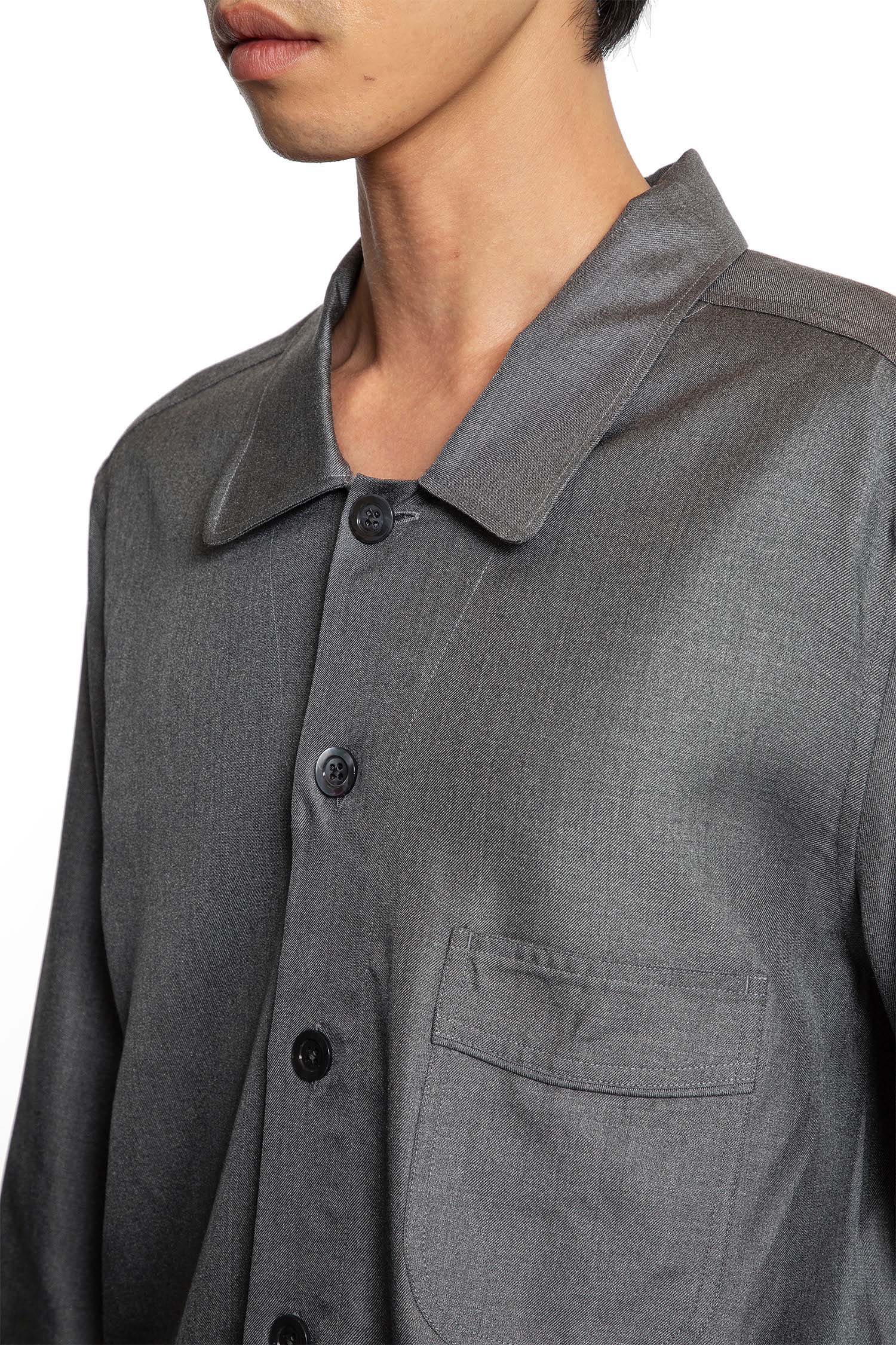 Yarn Dyed Silk Light Outershirt - Antonioli.eu