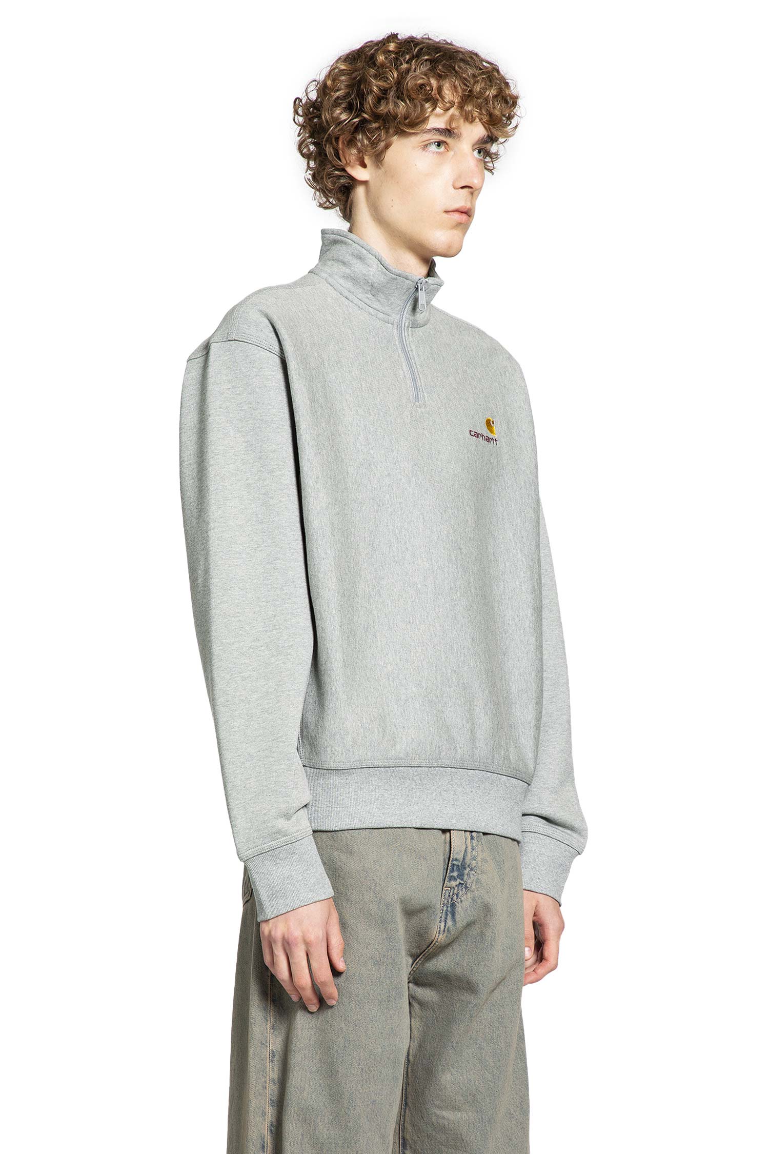 Half-Zip Fleece Top