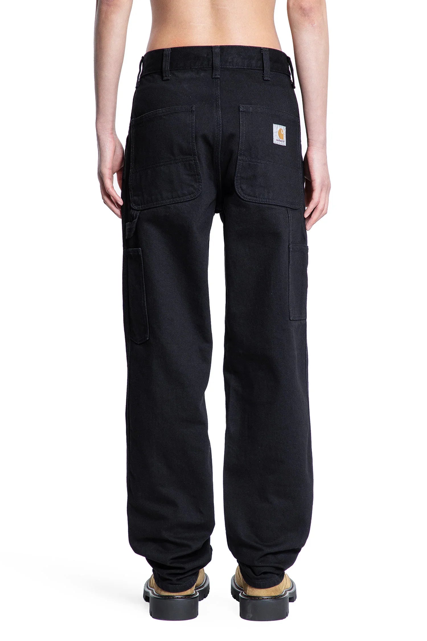 CARHARTT WIP MAN BLACK JEANS - Antonioli.eu
