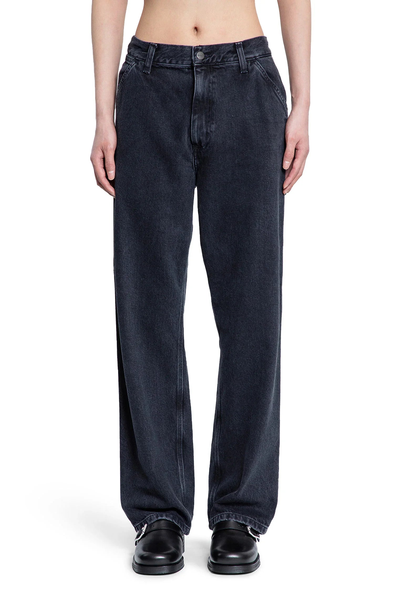 Single knee jeans - Antonioli.eu