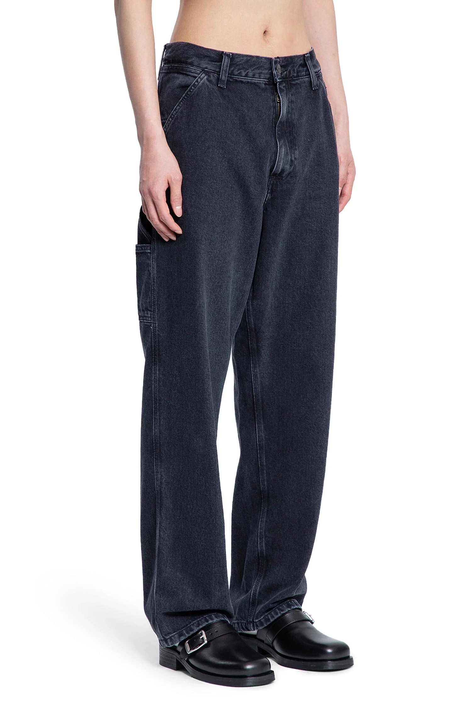 Single knee jeans - Antonioli.eu
