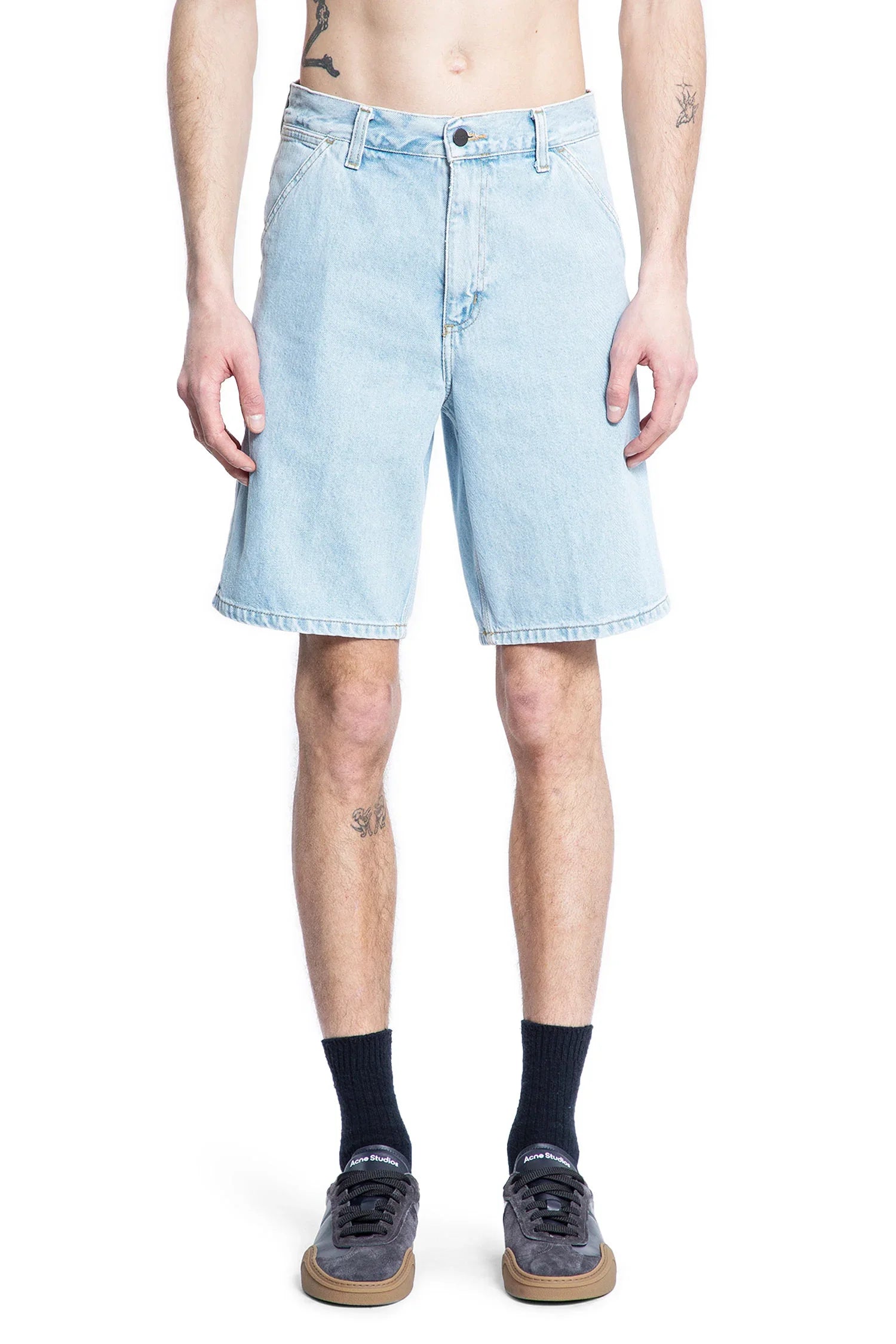 Single Knee Shorts - Antonioli.eu