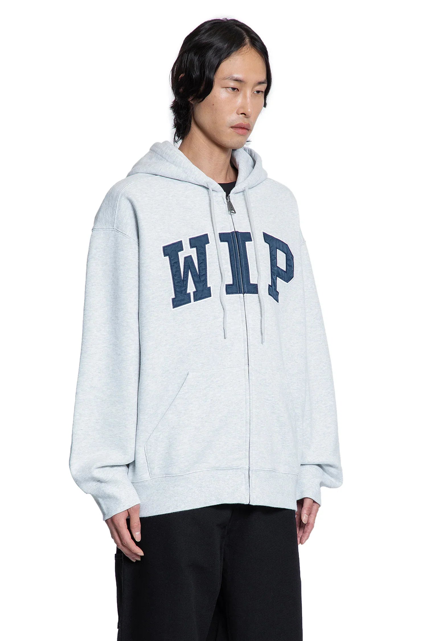 WIP Zip-Up Hoodie - Antonioli.eu