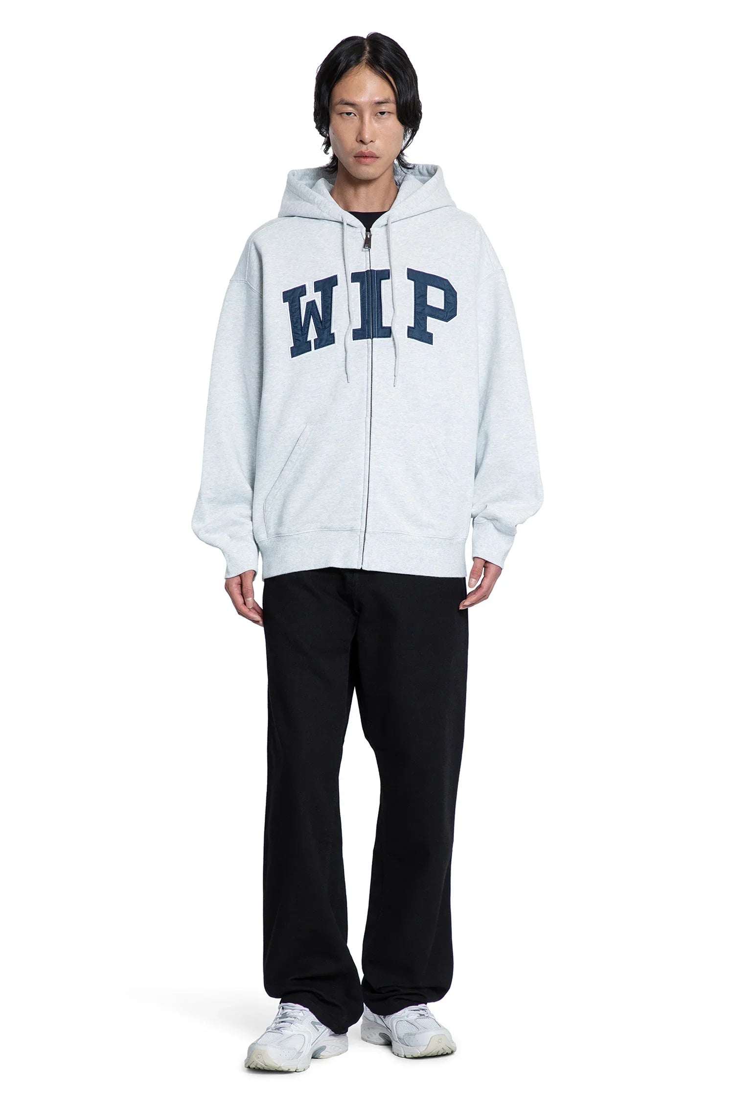 WIP Zip-Up Hoodie - Antonioli.eu