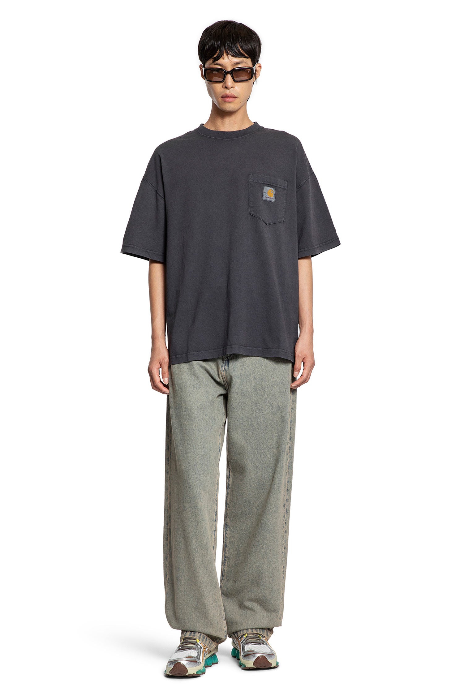 S/S Hudson Pocket T-Shirt - Antonioli.eu
