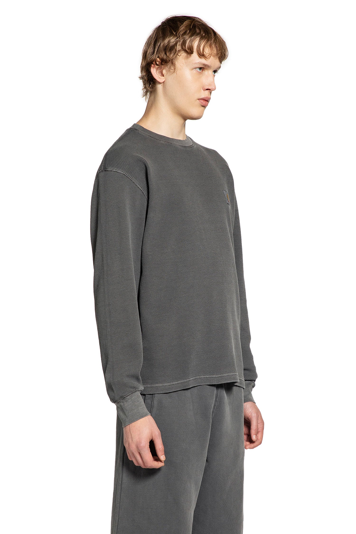 CARHARTT WIP MAN BLACK T-SHIRTS & TANK TOPS