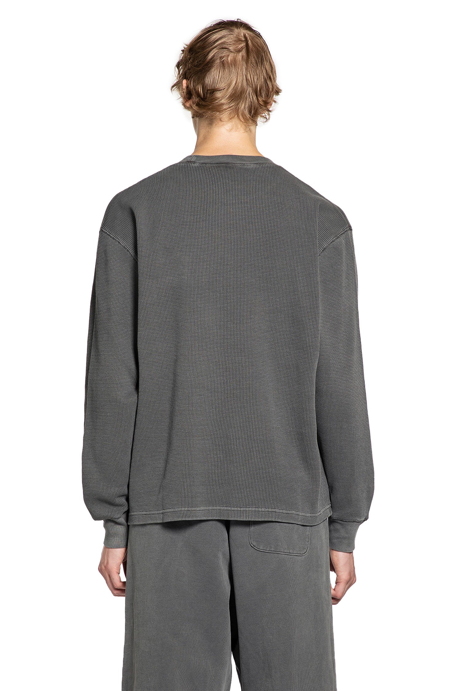 CARHARTT WIP MAN BLACK T-SHIRTS & TANK TOPS