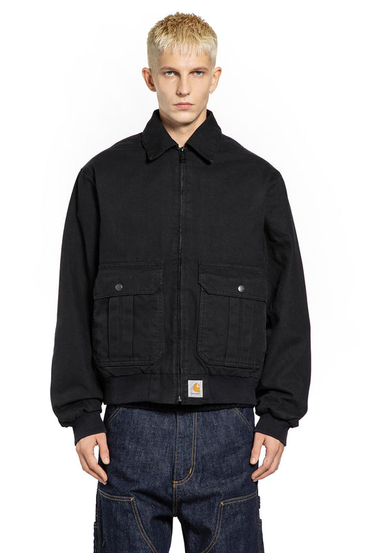 CARHARTT WIP MAN BLACK JACKETS