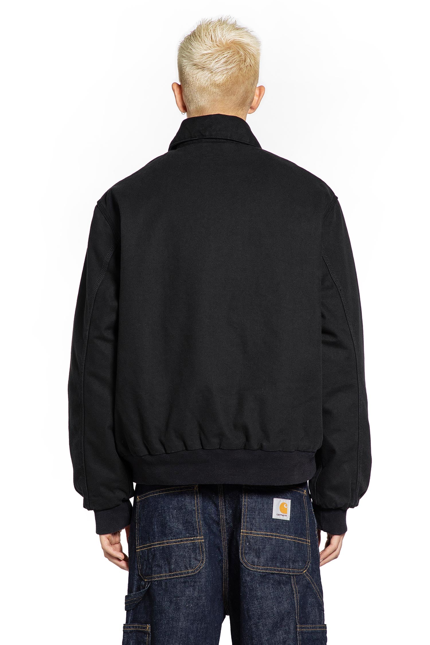 CARHARTT WIP MAN BLACK JACKETS