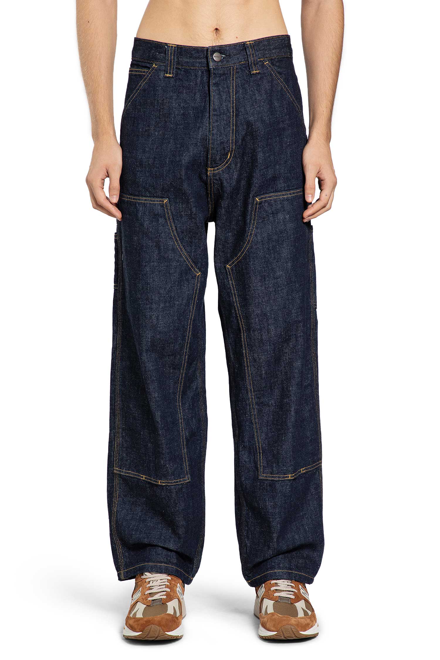 CARHARTT WIP MAN BLACK JEANS