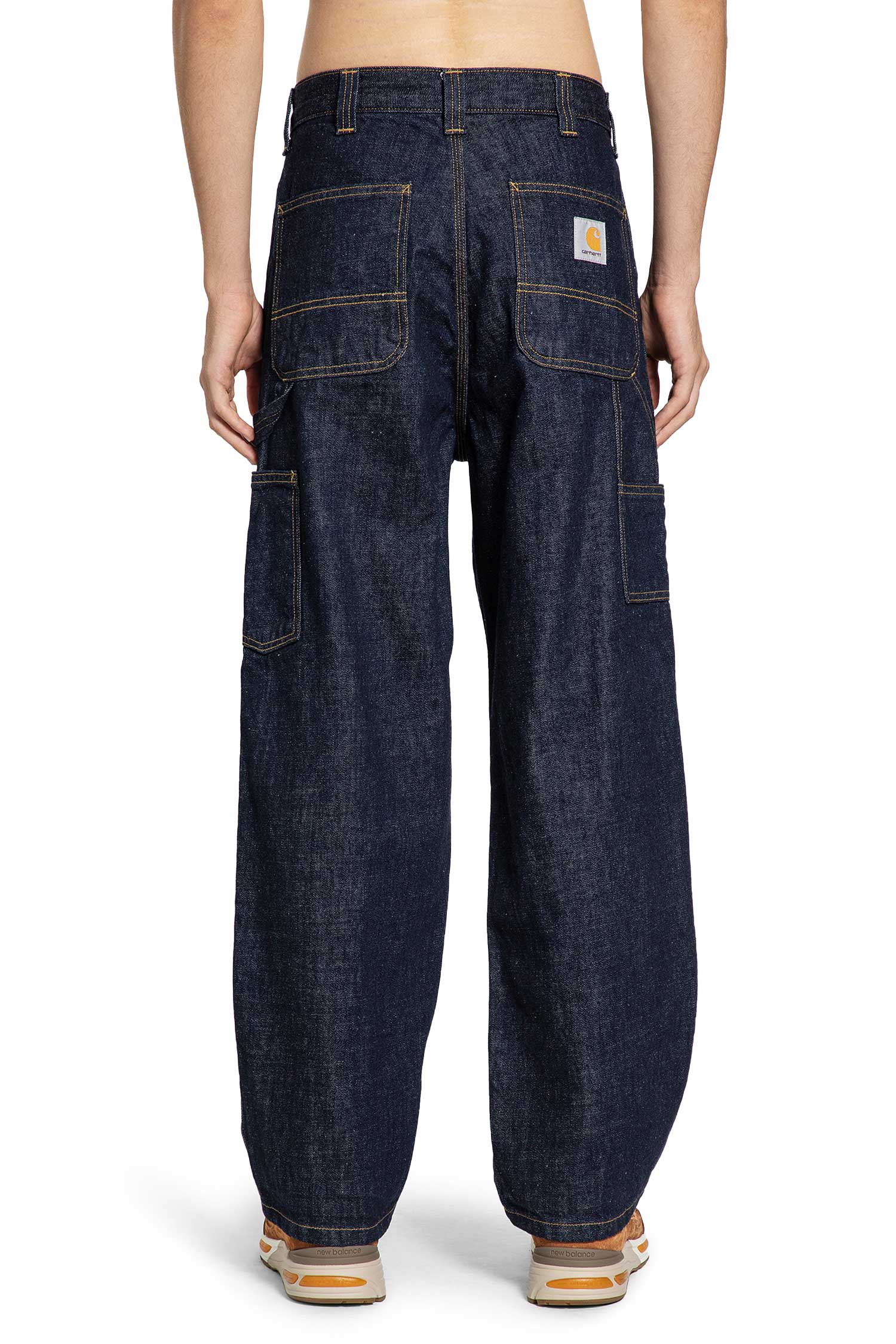 CARHARTT WIP MAN BLACK JEANS